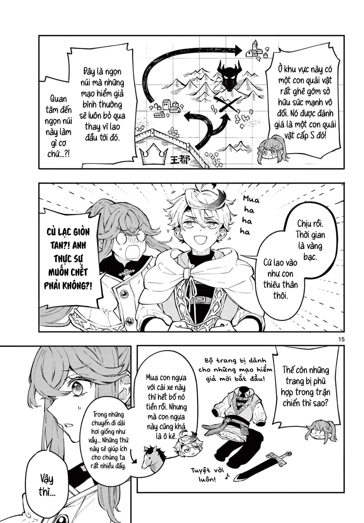 Albus Thay Đổi Thế Giới Chapter  1 - 15