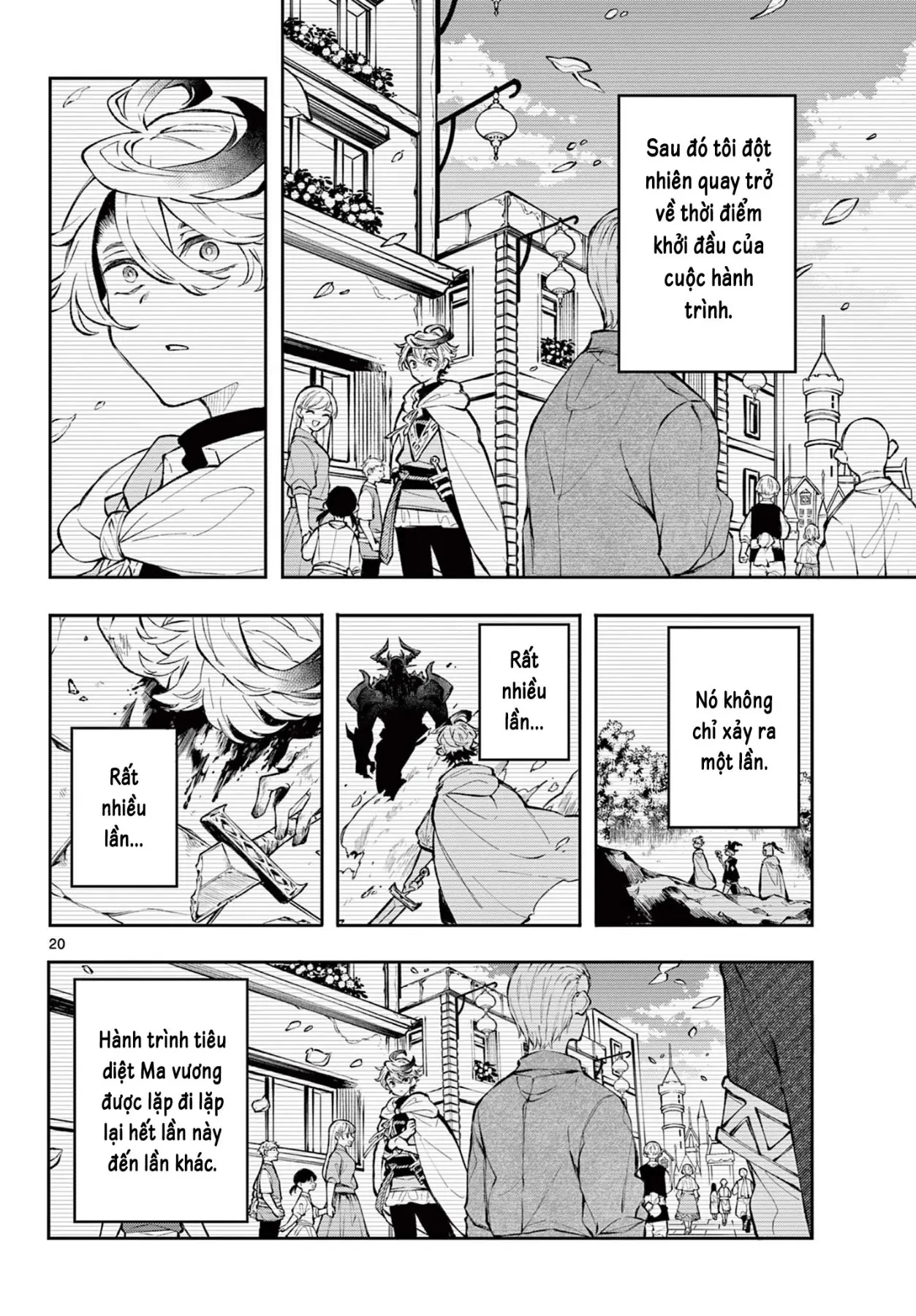 Albus Thay Đổi Thế Giới Chapter  1 - 20