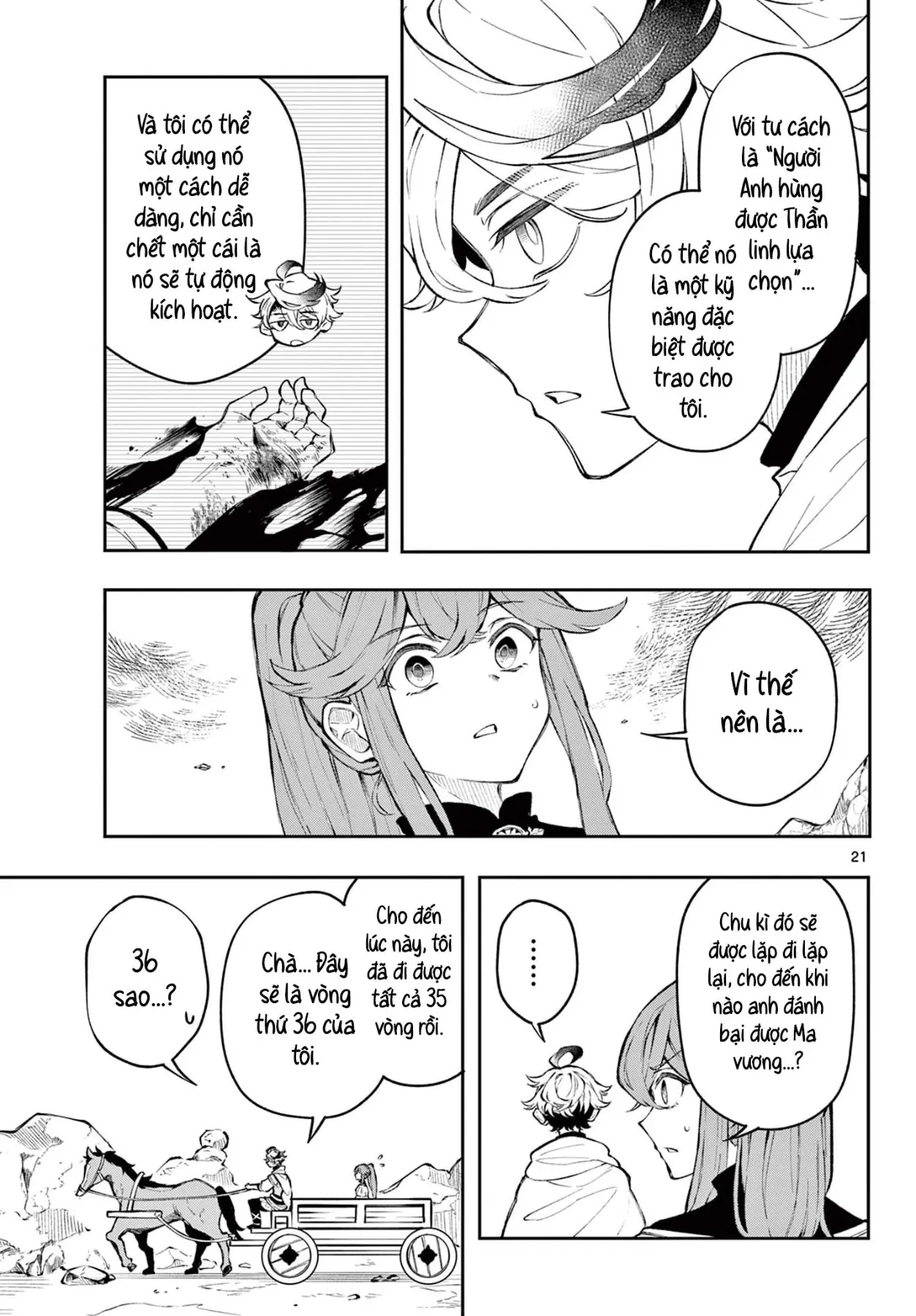 Albus Thay Đổi Thế Giới Chapter  1 - 21