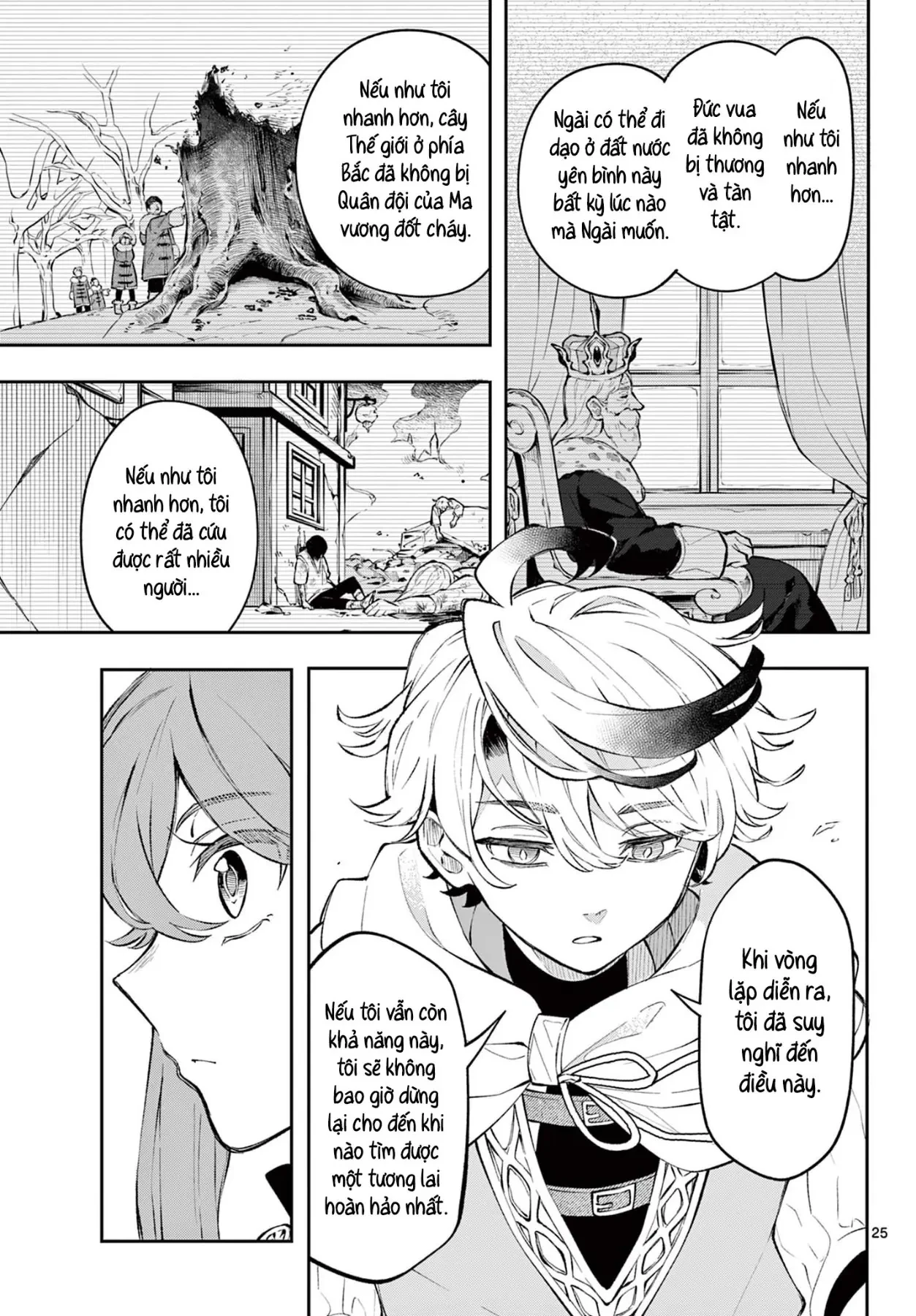 Albus Thay Đổi Thế Giới Chapter  1 - 25