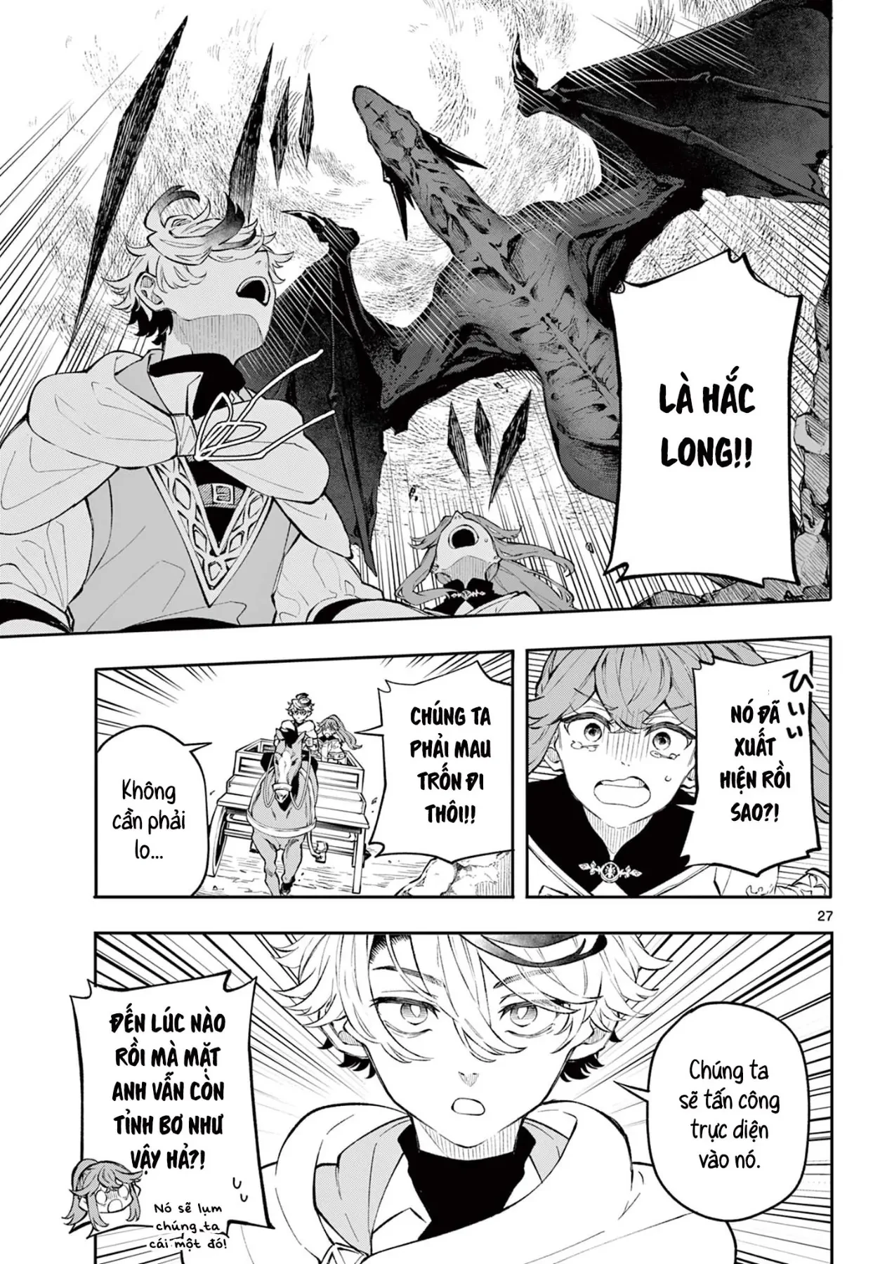 Albus Thay Đổi Thế Giới Chapter  1 - 27