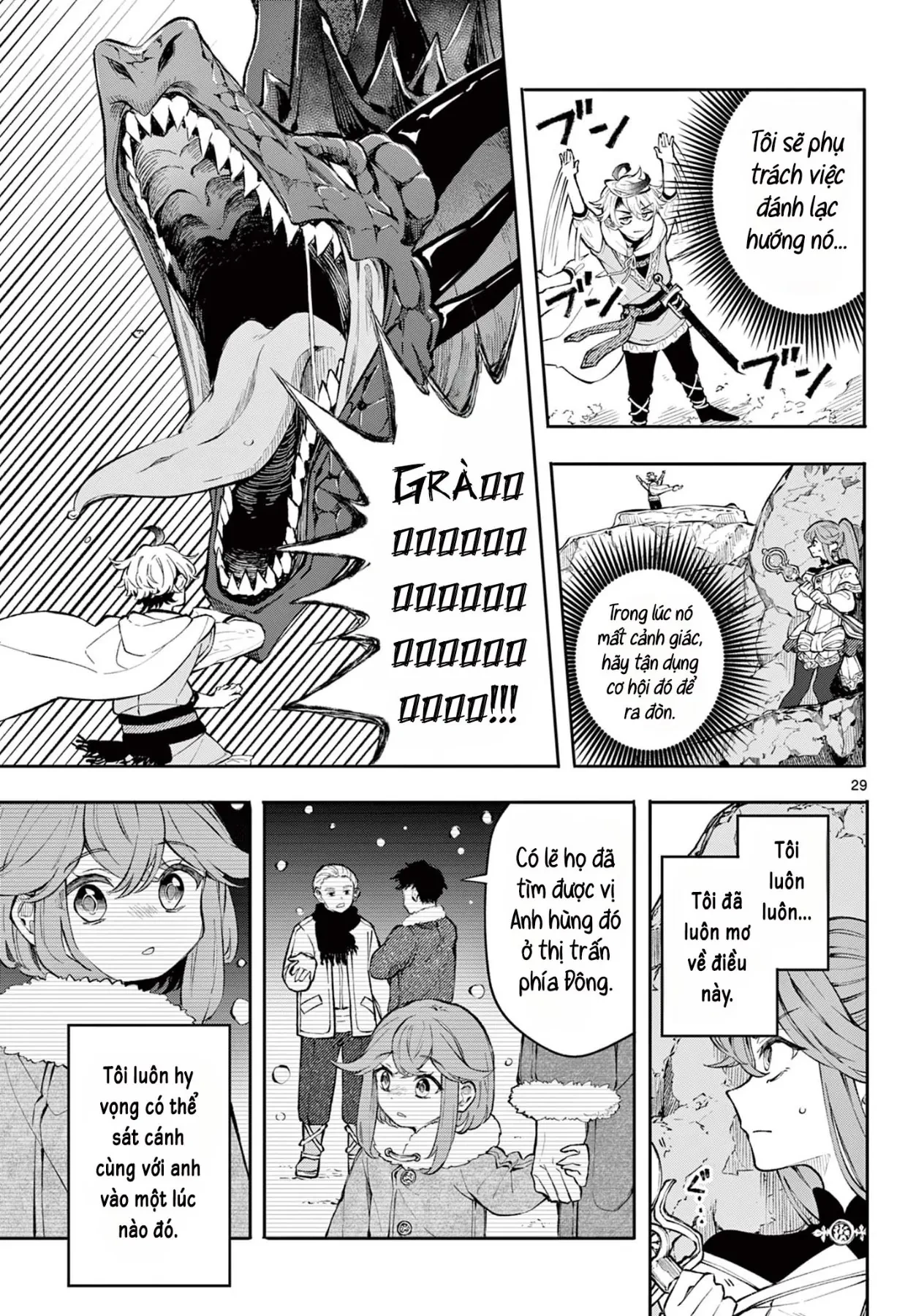 Albus Thay Đổi Thế Giới Chapter  1 - 29