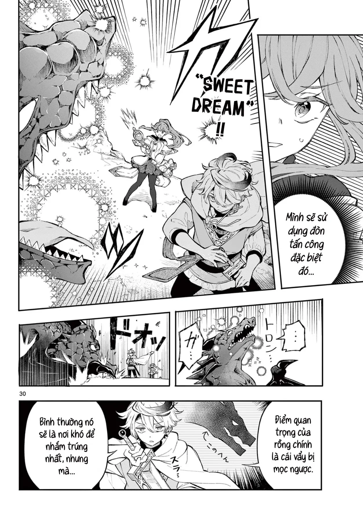 Albus Thay Đổi Thế Giới Chapter  1 - 30