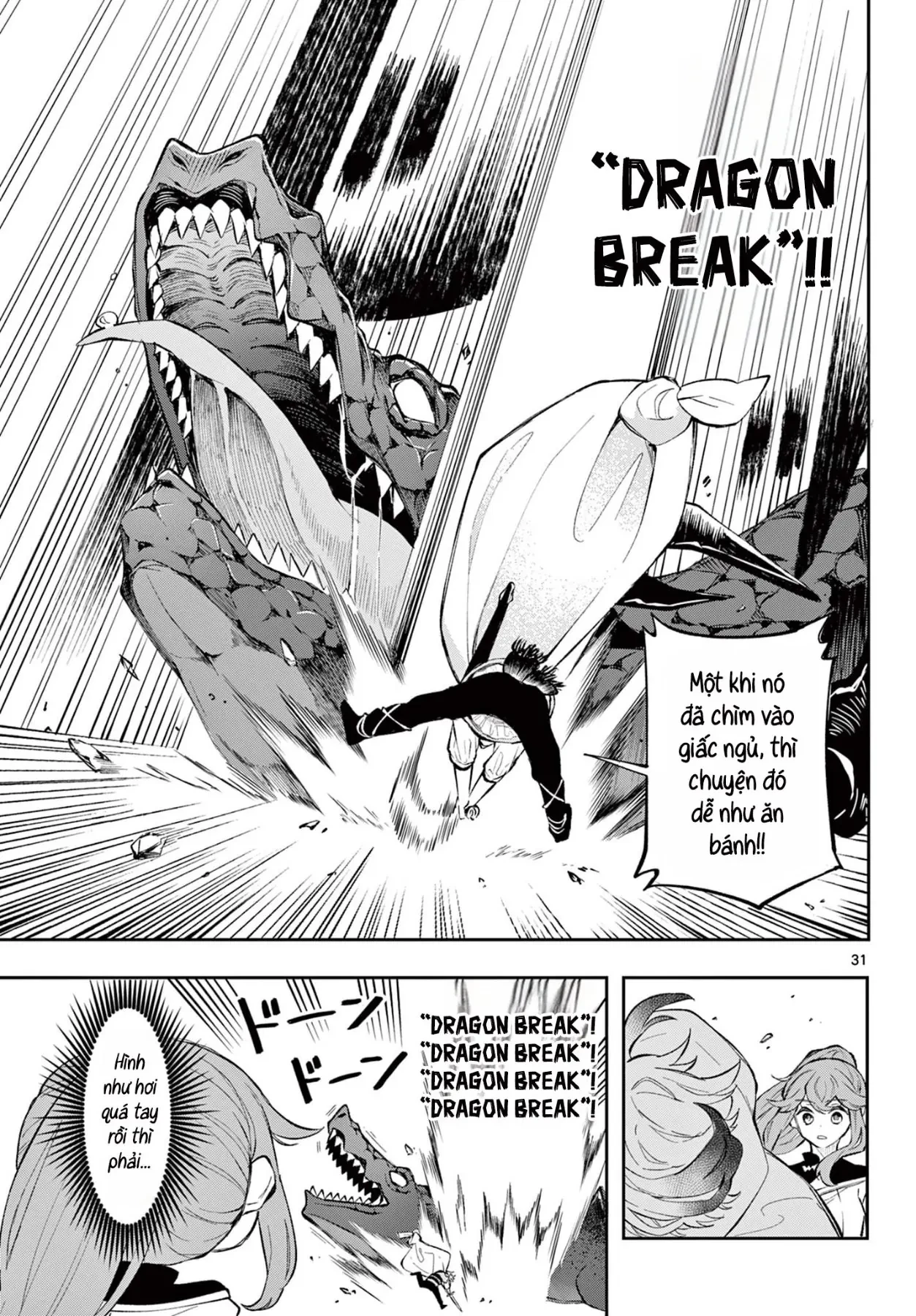 Albus Thay Đổi Thế Giới Chapter  1 - 31