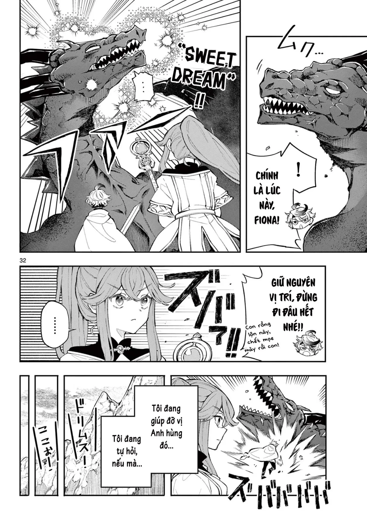 Albus Thay Đổi Thế Giới Chapter  1 - 32