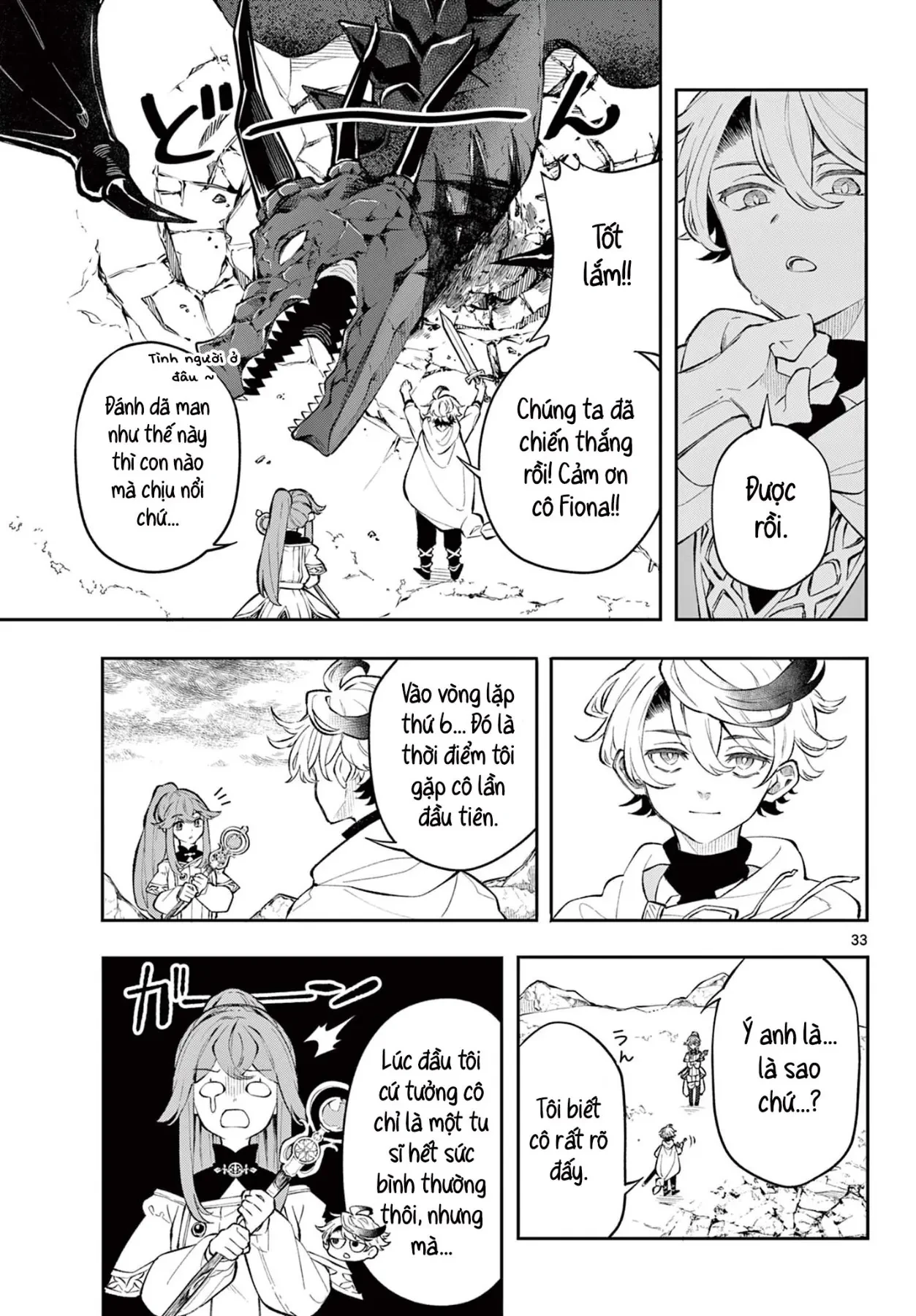 Albus Thay Đổi Thế Giới Chapter  1 - 33