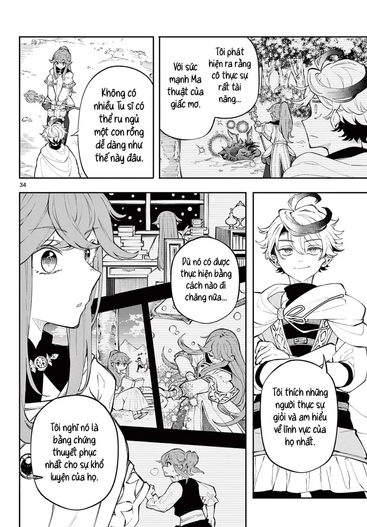 Albus Thay Đổi Thế Giới Chapter  1 - 34