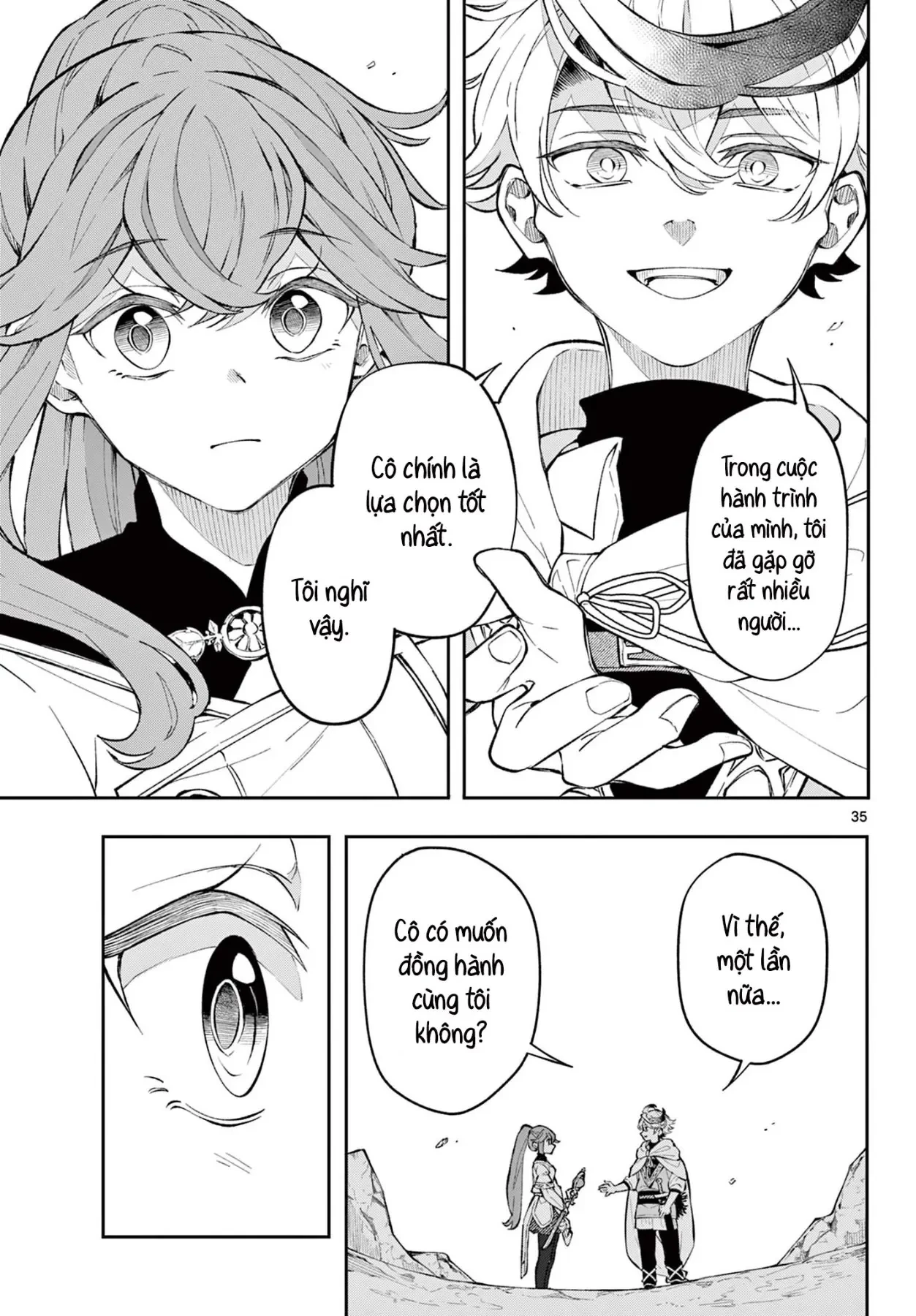 Albus Thay Đổi Thế Giới Chapter  1 - 35