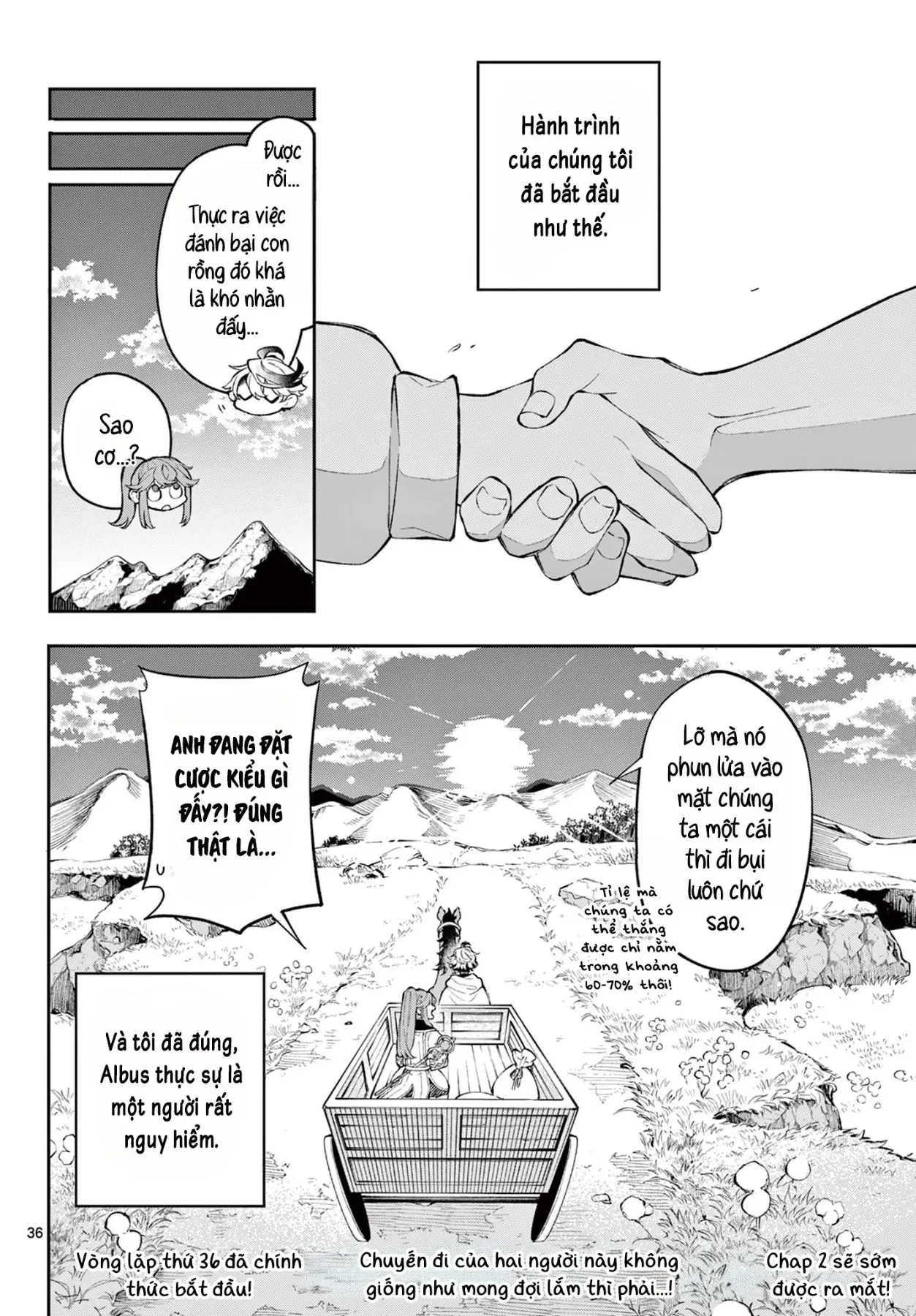 Albus Thay Đổi Thế Giới Chapter  1 - 36