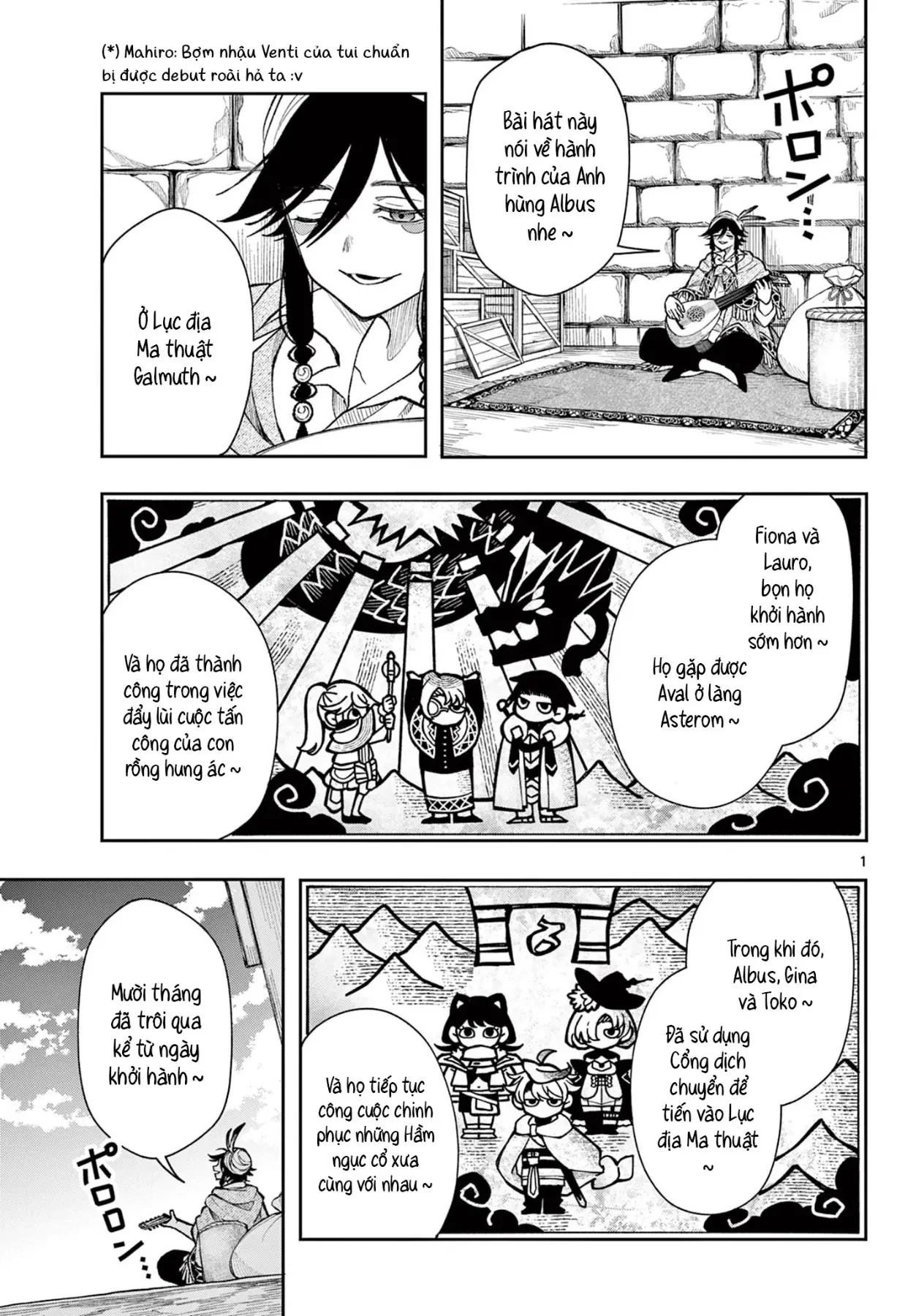 Albus Thay Đổi Thế Giới Chapter  39 - 2