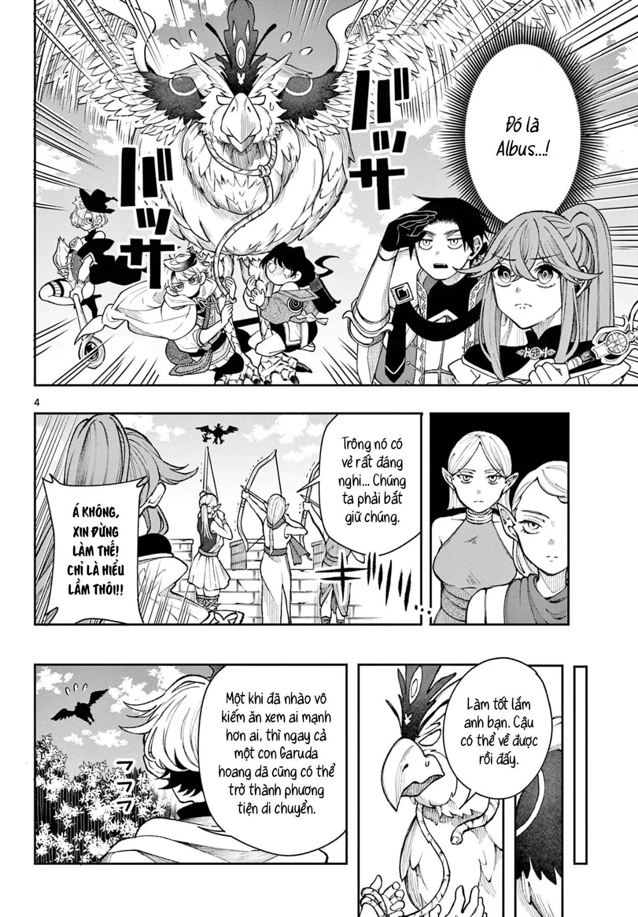 Albus Thay Đổi Thế Giới Chapter  39 - 5