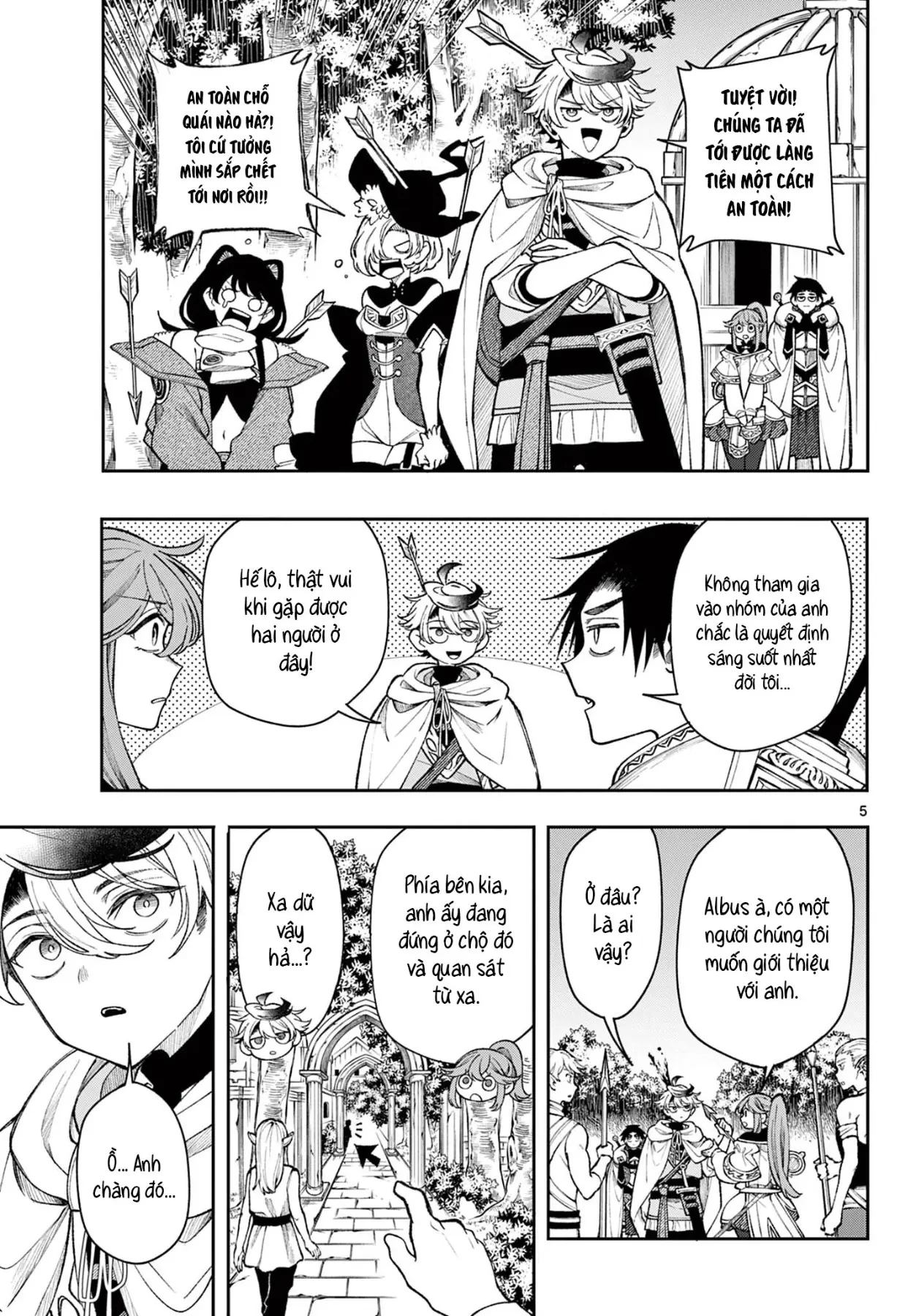 Albus Thay Đổi Thế Giới Chapter  39 - 6