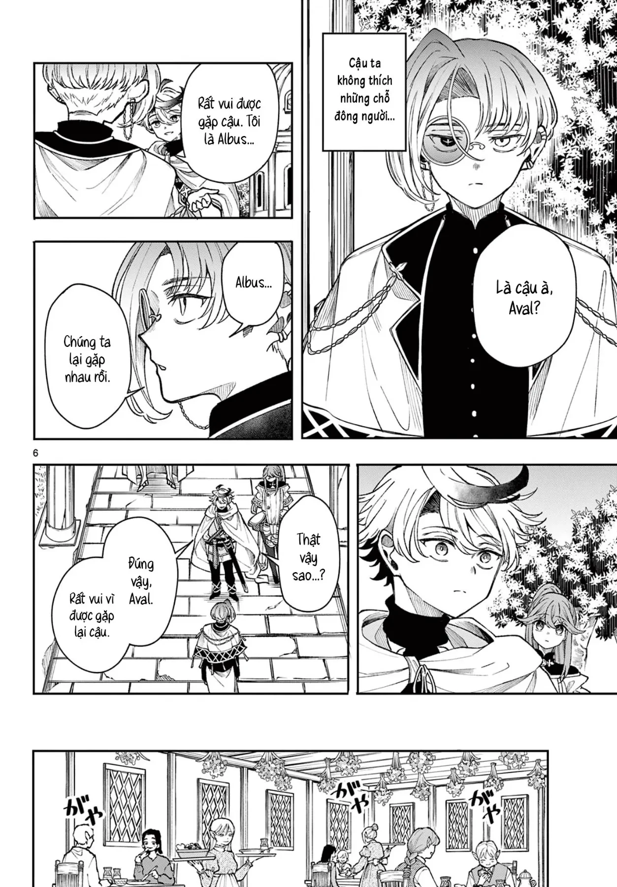 Albus Thay Đổi Thế Giới Chapter  39 - 7