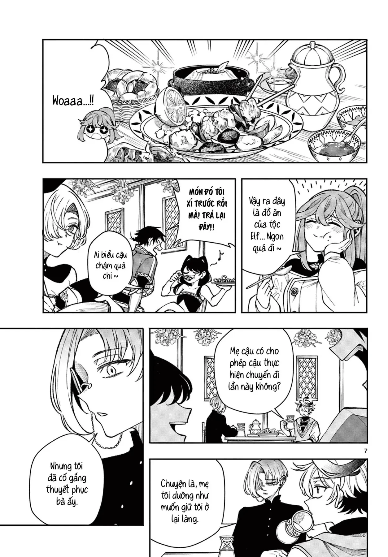 Albus Thay Đổi Thế Giới Chapter  39 - 8