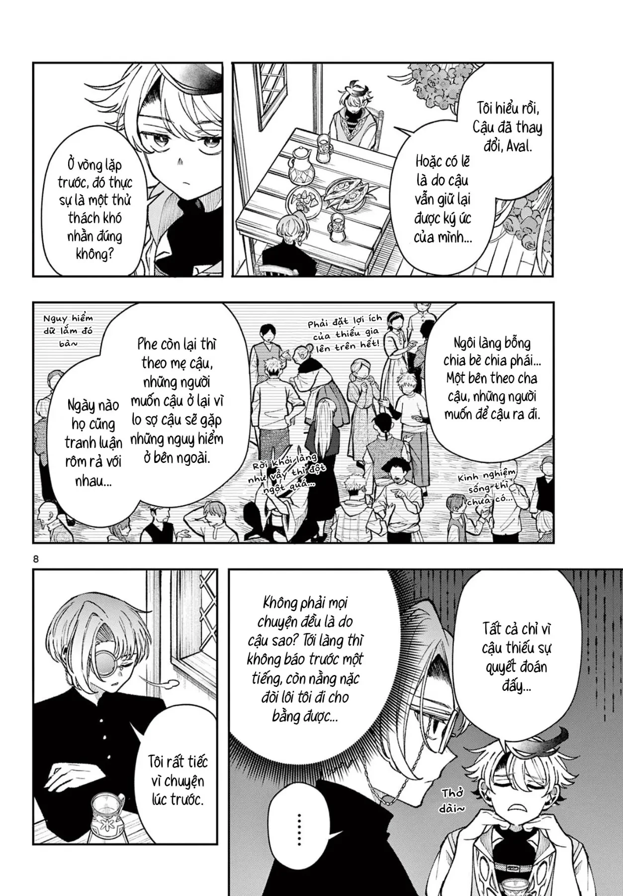 Albus Thay Đổi Thế Giới Chapter  39 - 9