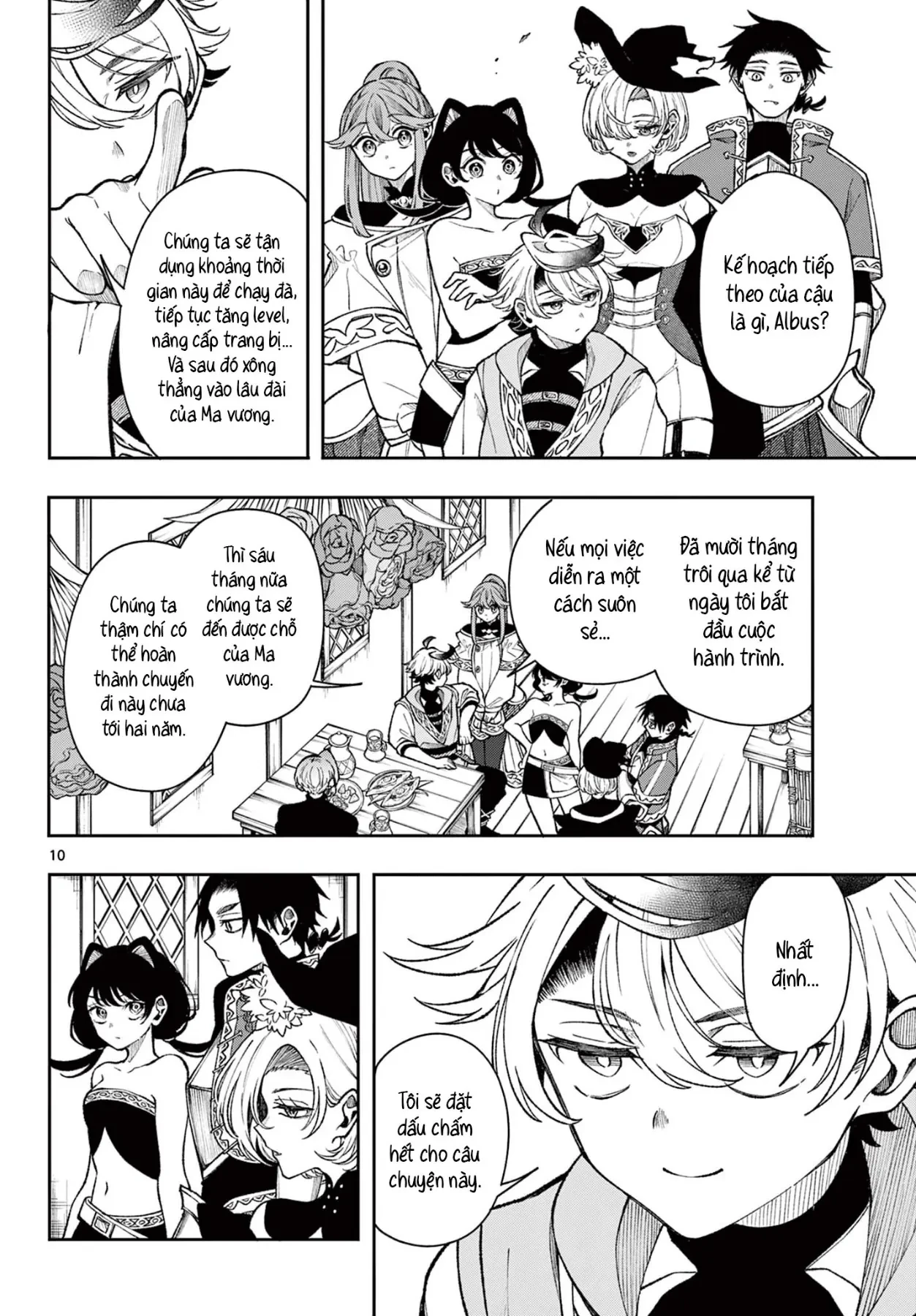 Albus Thay Đổi Thế Giới Chapter  39 - 11