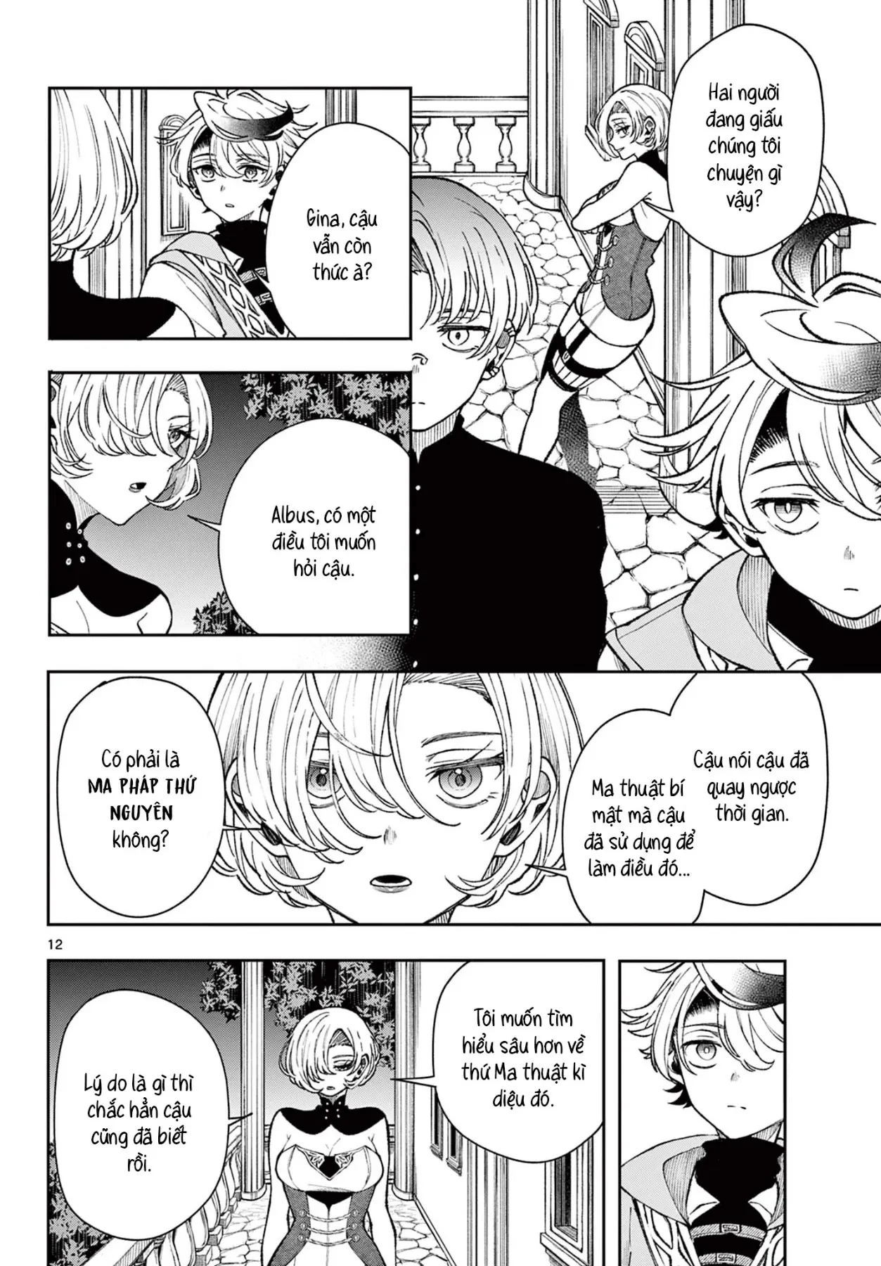 Albus Thay Đổi Thế Giới Chapter  39 - 13