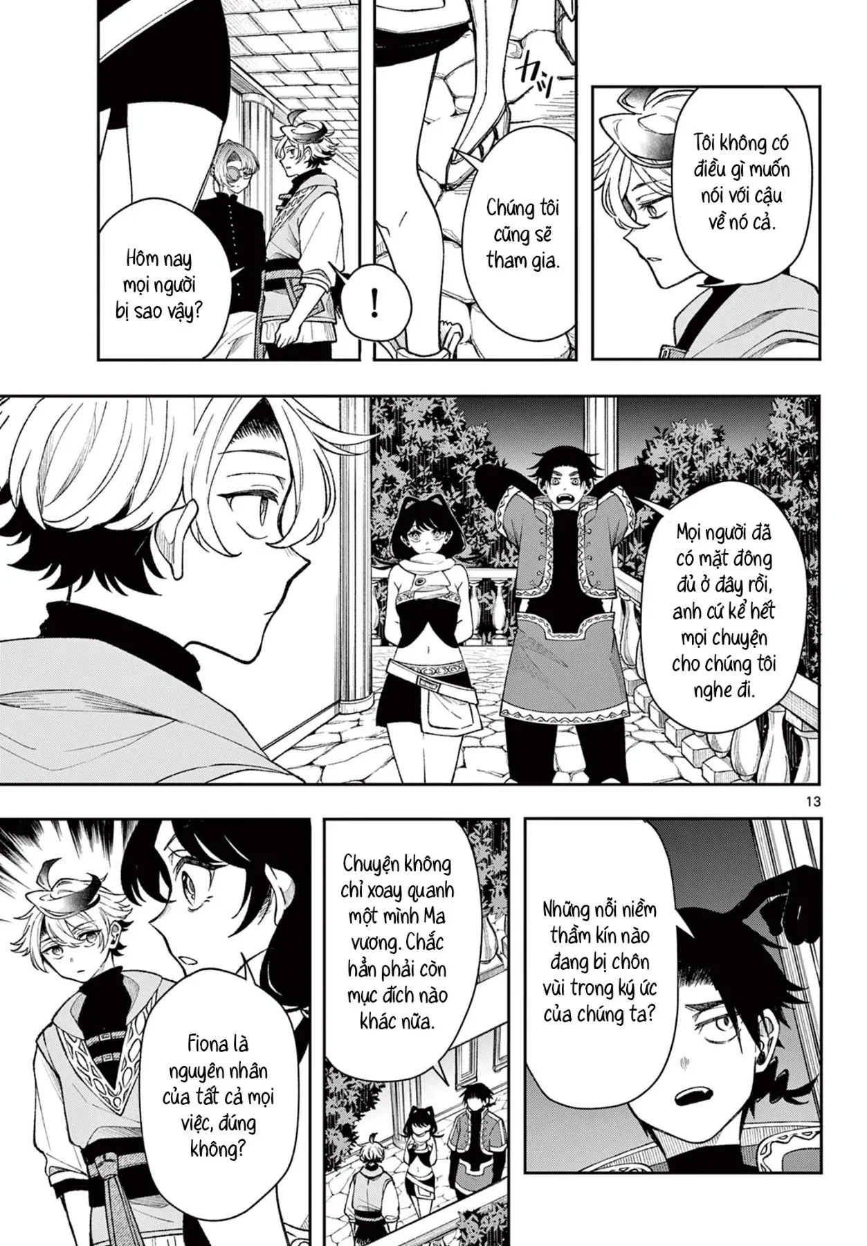 Albus Thay Đổi Thế Giới Chapter  39 - 14