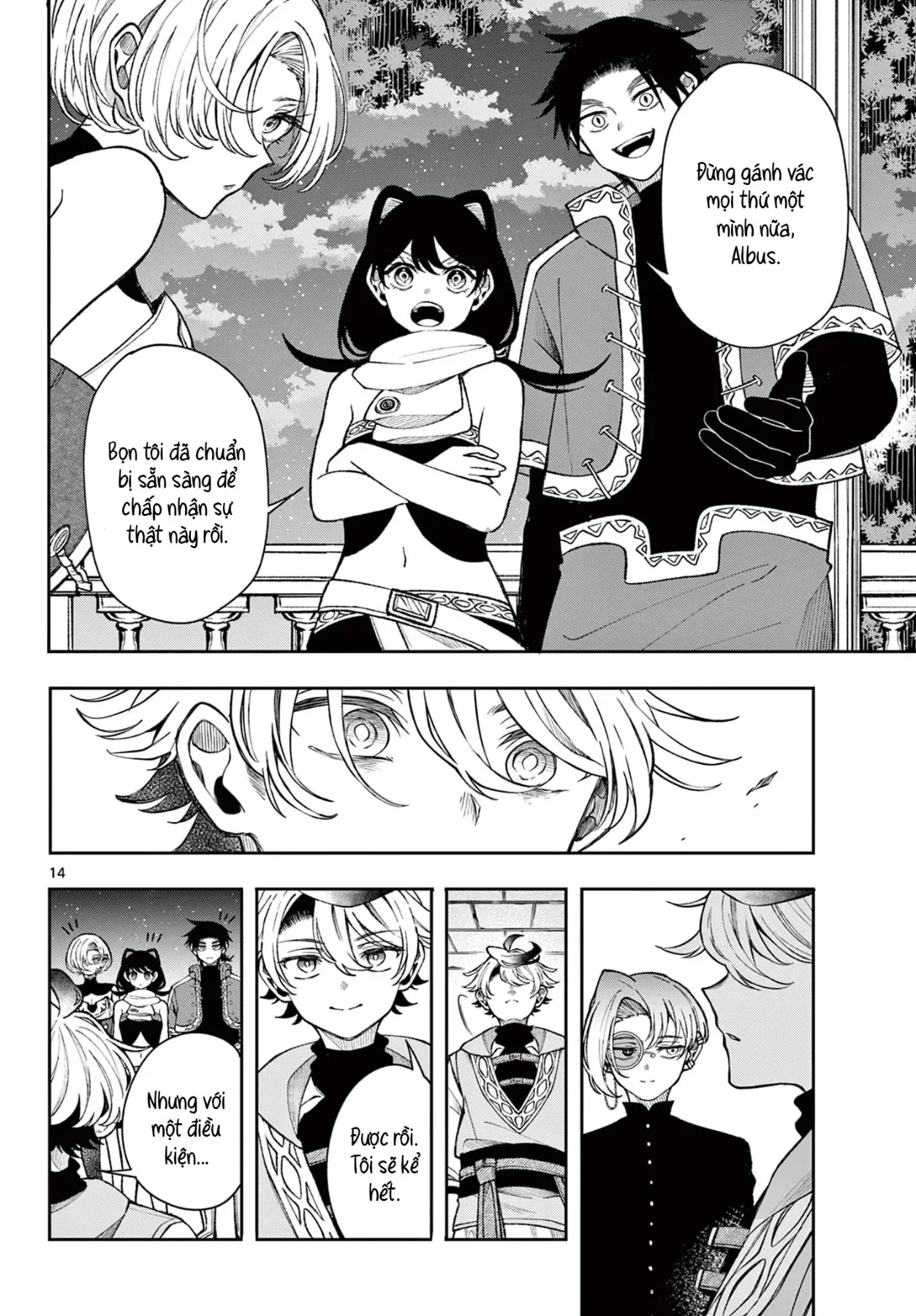 Albus Thay Đổi Thế Giới Chapter  39 - 15