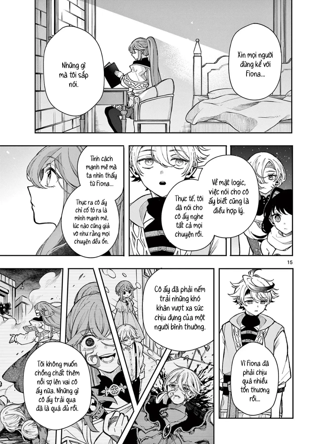 Albus Thay Đổi Thế Giới Chapter  39 - 16