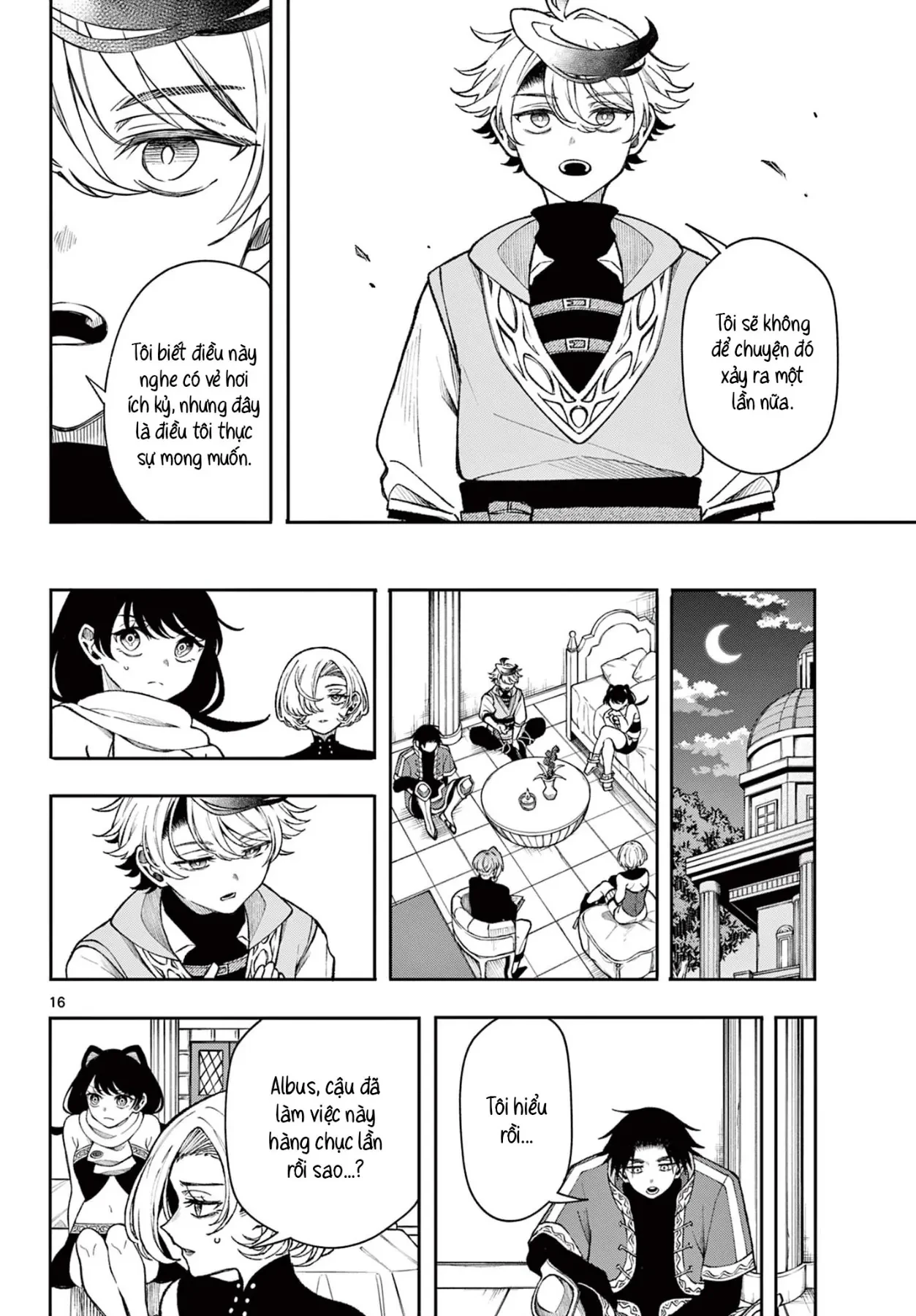 Albus Thay Đổi Thế Giới Chapter  39 - 17