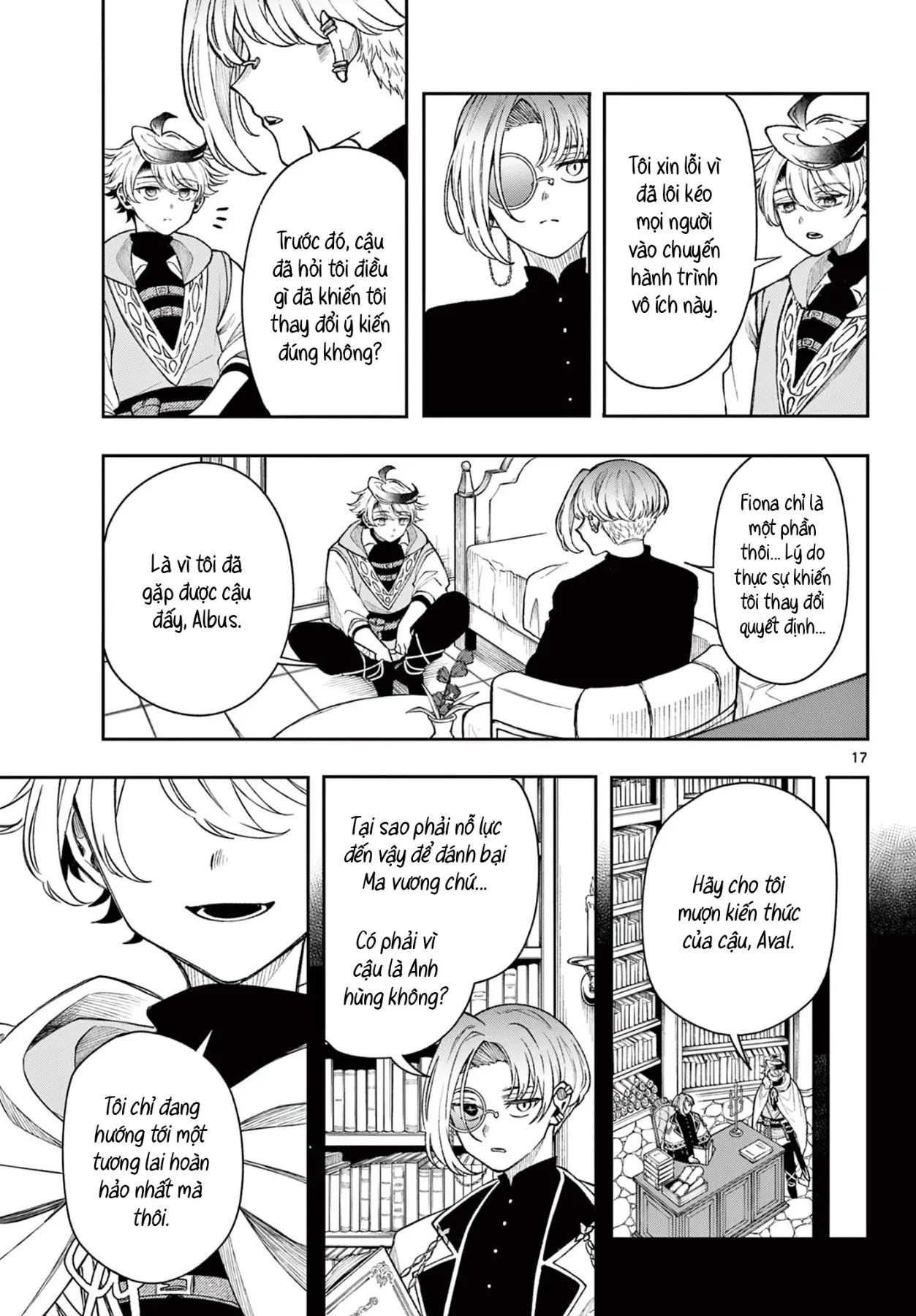 Albus Thay Đổi Thế Giới Chapter  39 - 18