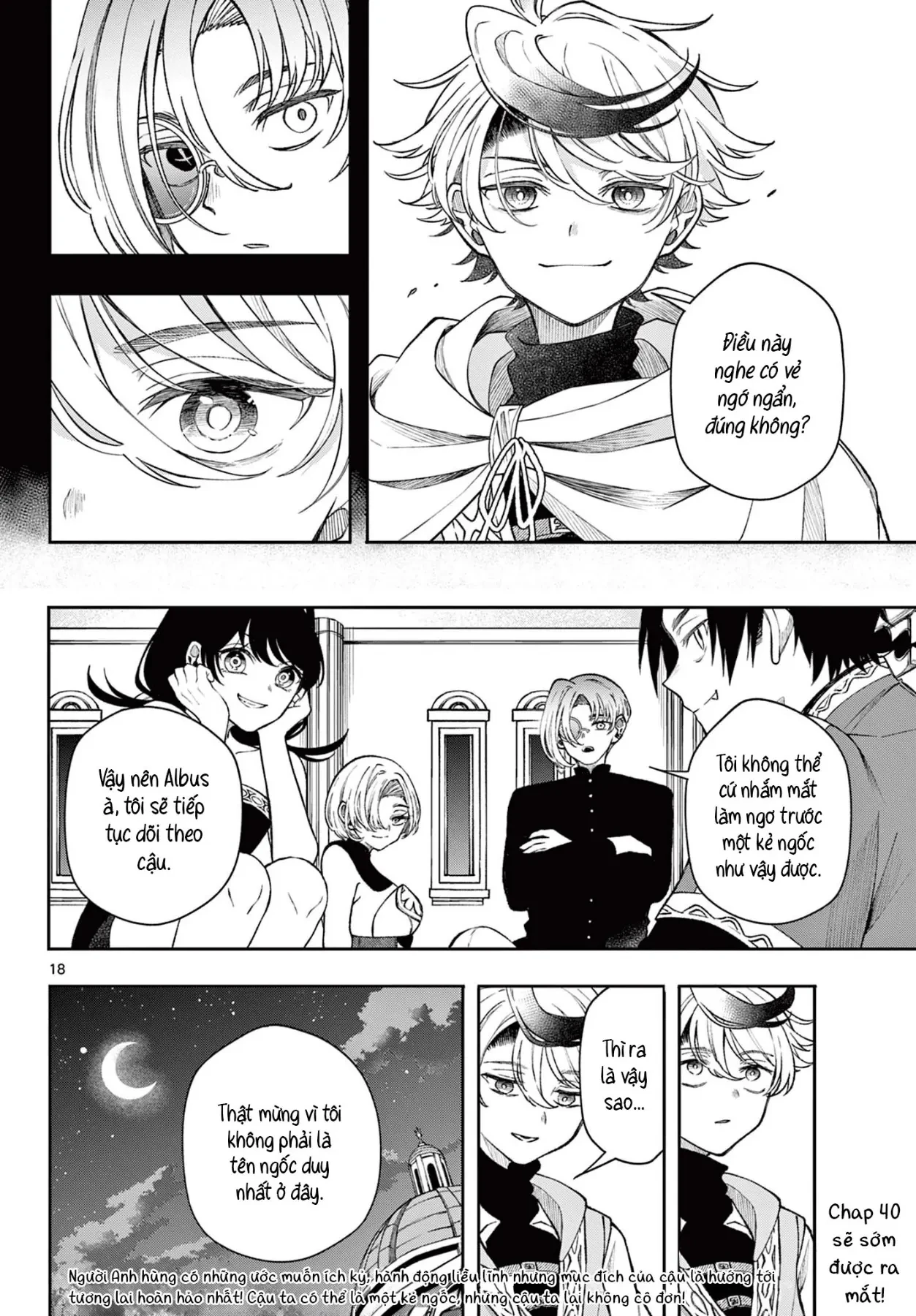 Albus Thay Đổi Thế Giới Chapter  39 - 19