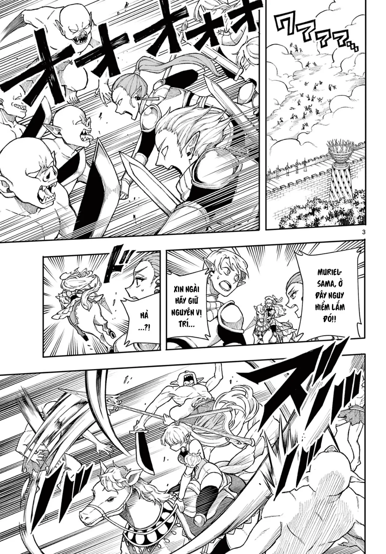 Albus Thay Đổi Thế Giới Chapter  40 - 5