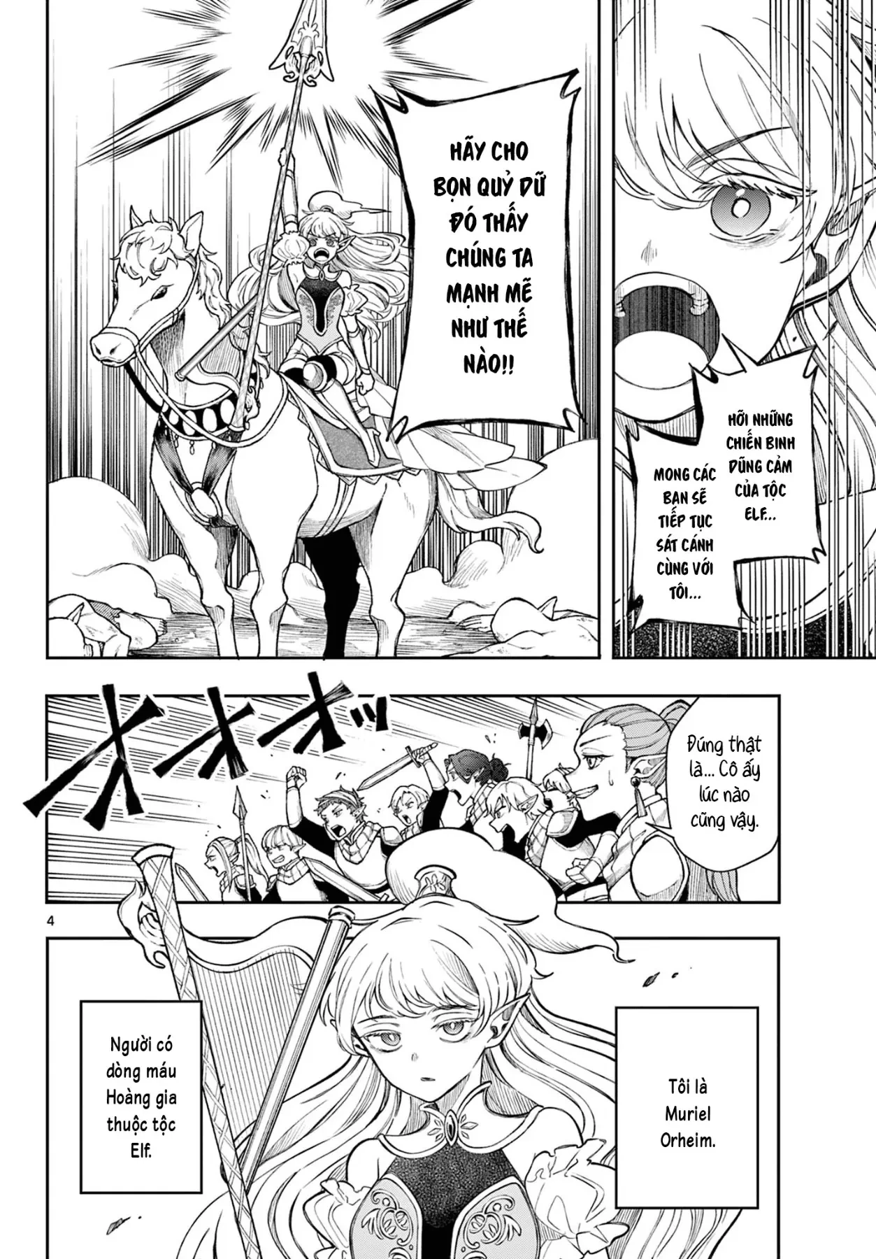 Albus Thay Đổi Thế Giới Chapter  40 - 6