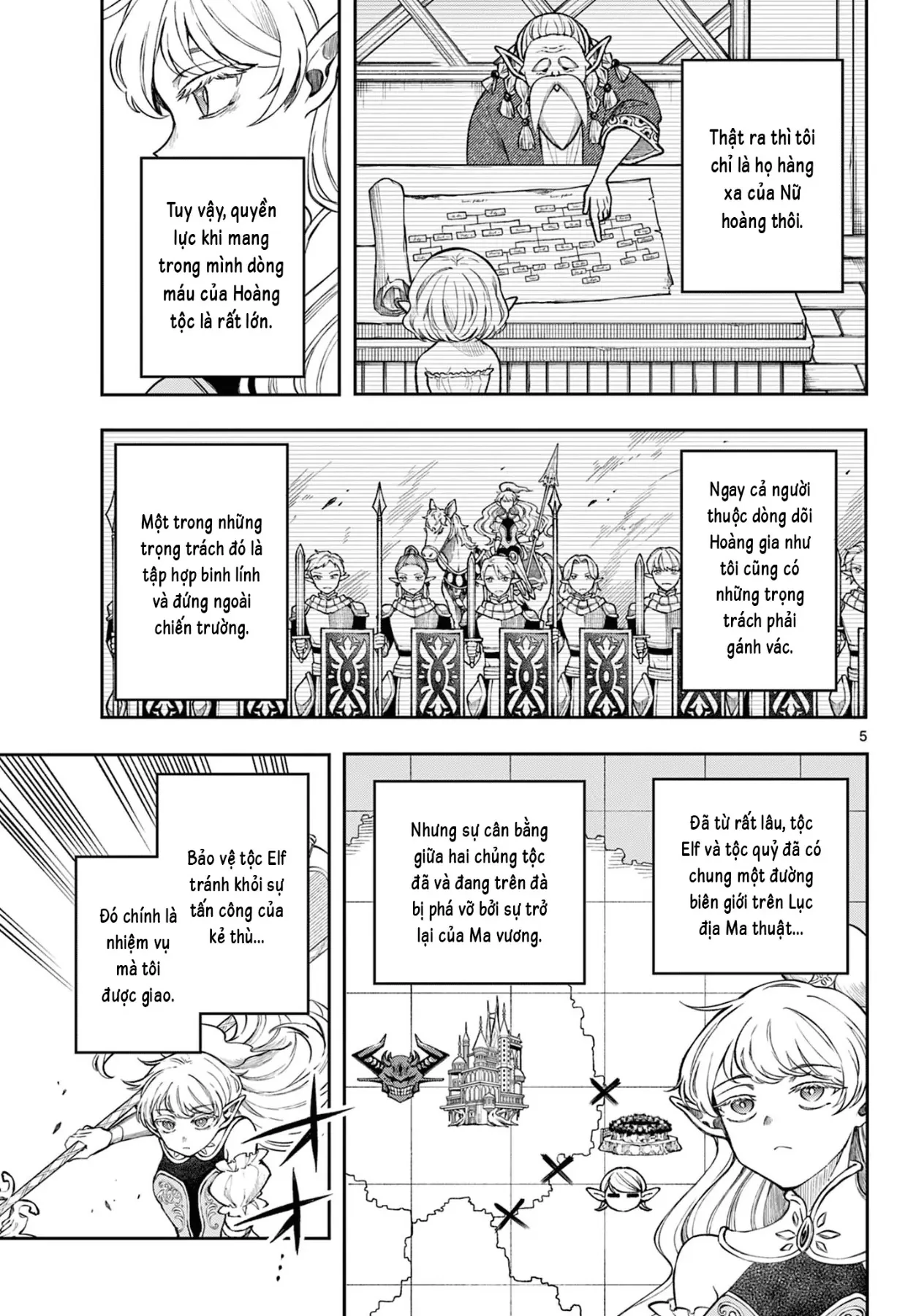 Albus Thay Đổi Thế Giới Chapter  40 - 7