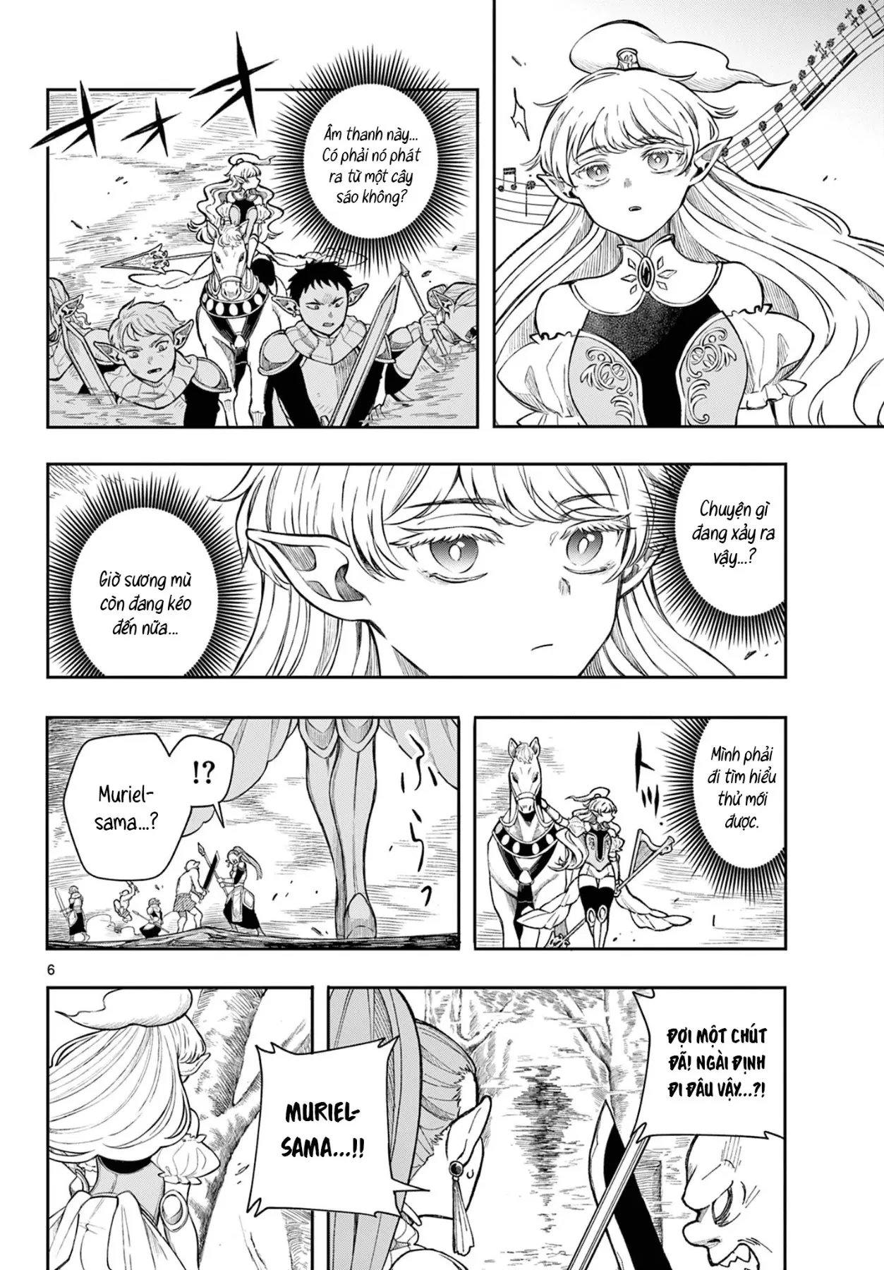 Albus Thay Đổi Thế Giới Chapter  40 - 8