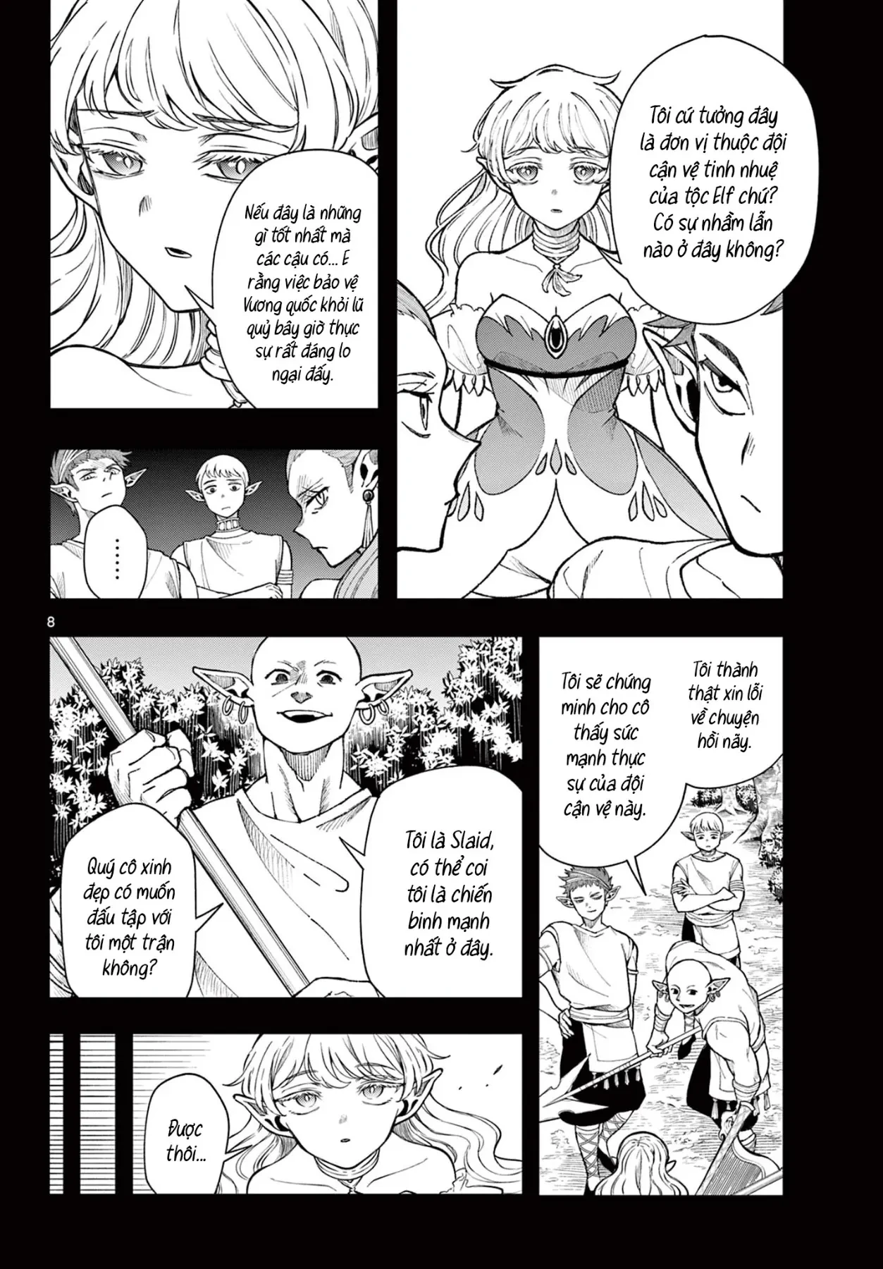 Albus Thay Đổi Thế Giới Chapter  40 - 10