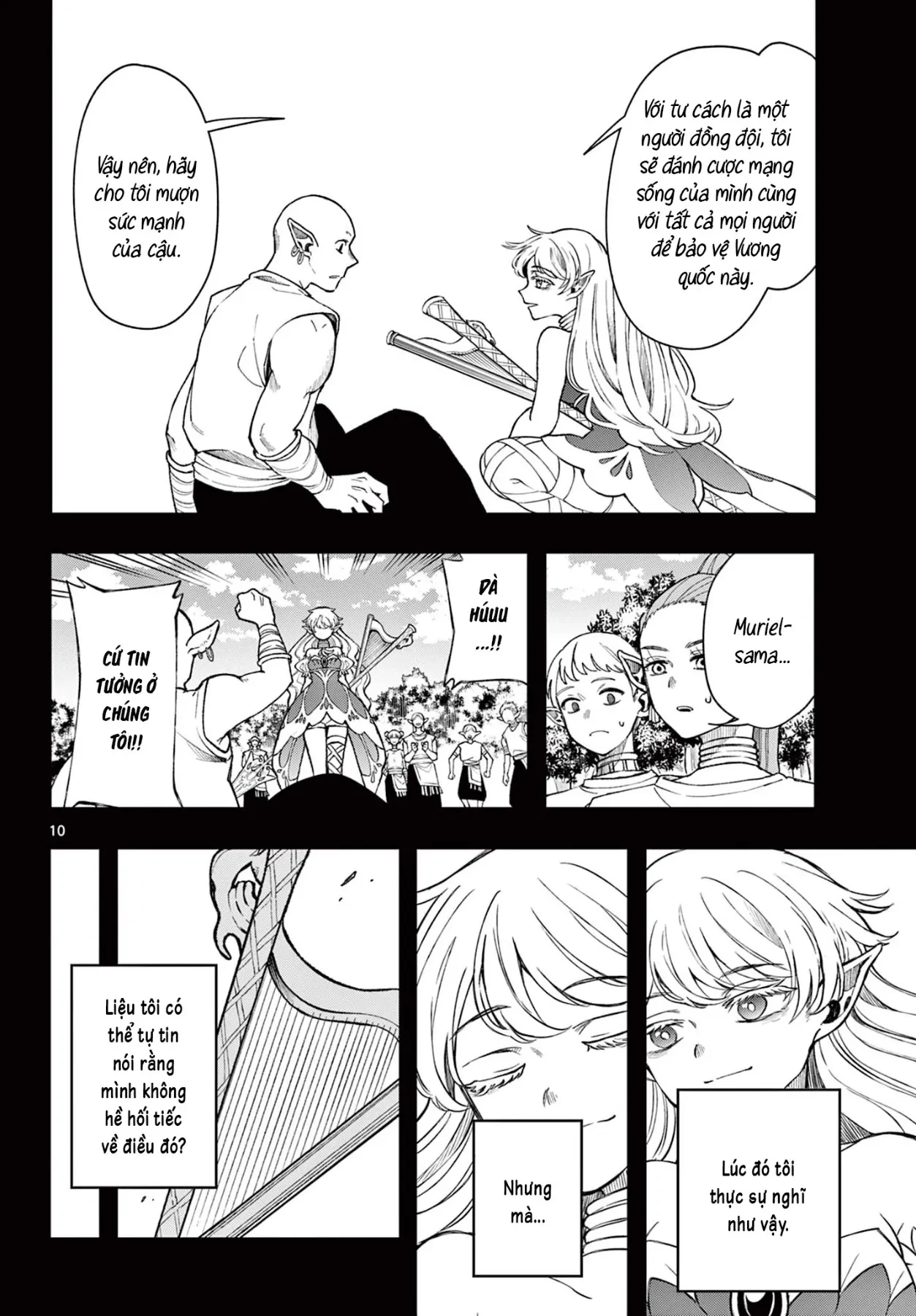 Albus Thay Đổi Thế Giới Chapter  40 - 12