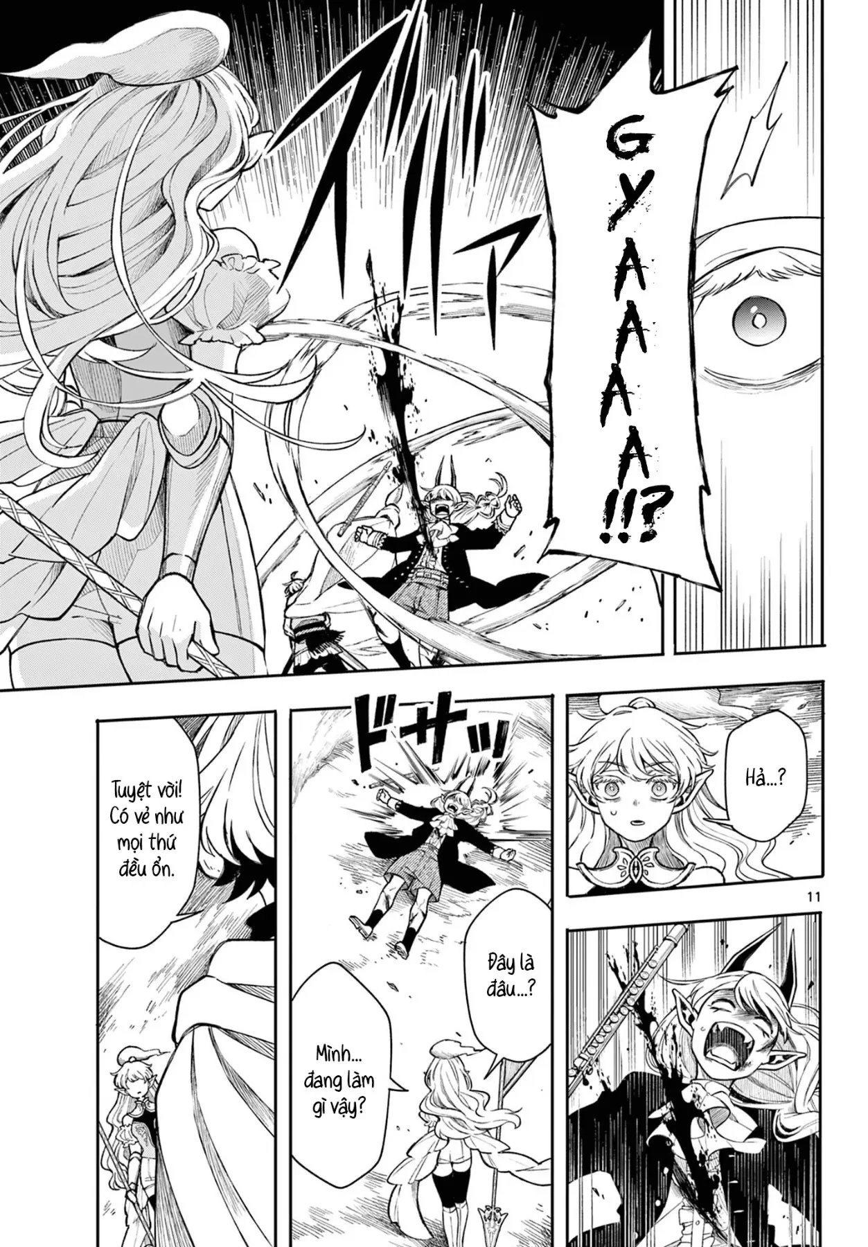 Albus Thay Đổi Thế Giới Chapter  40 - 13