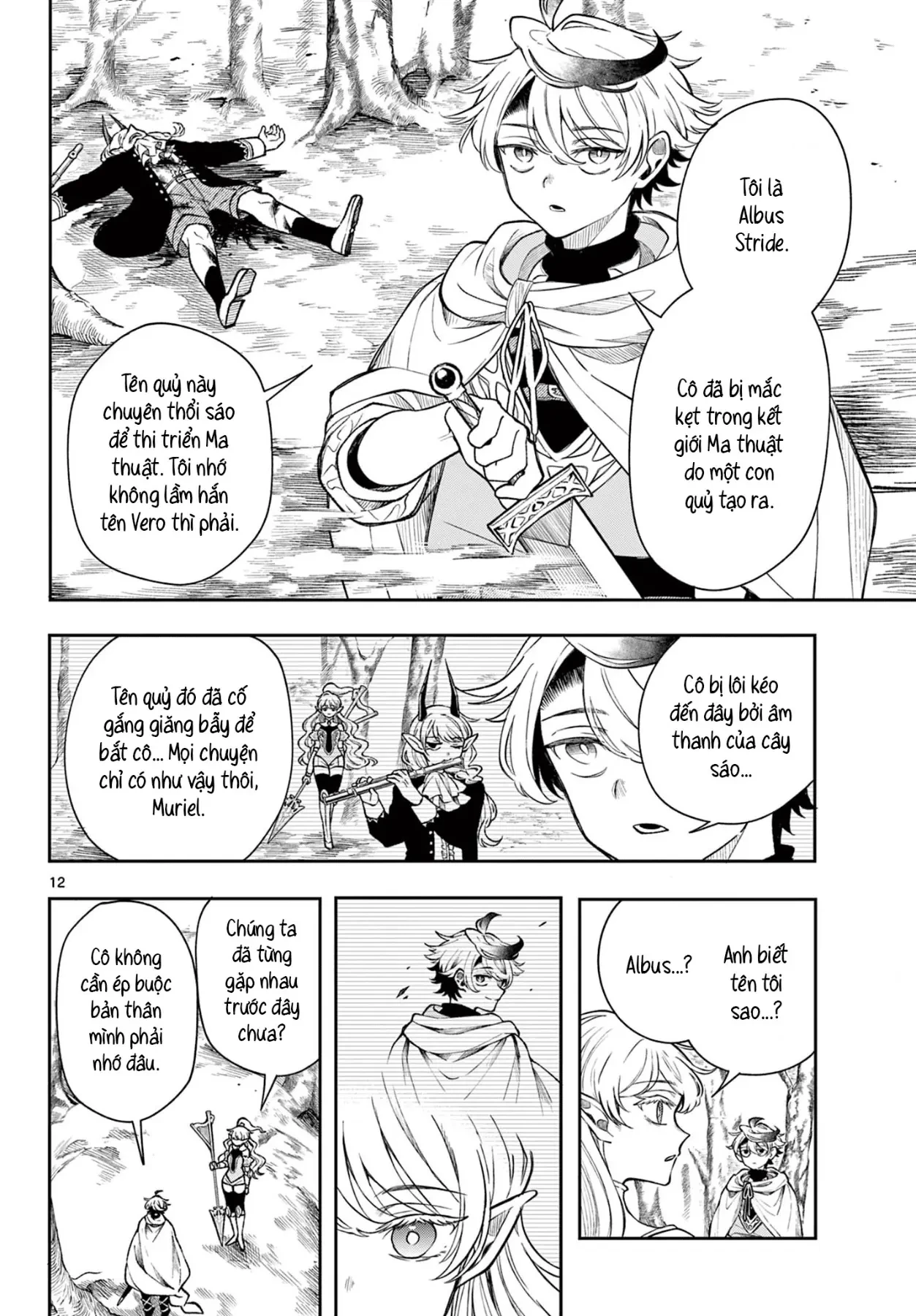 Albus Thay Đổi Thế Giới Chapter  40 - 14