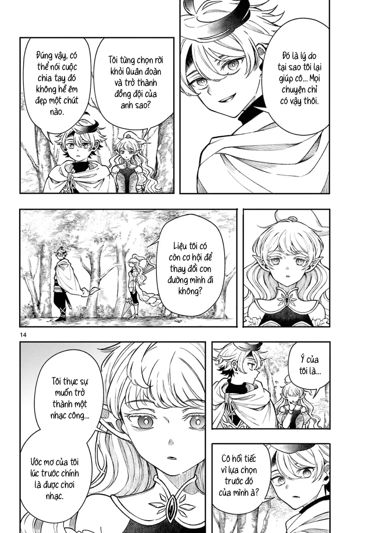 Albus Thay Đổi Thế Giới Chapter  40 - 16