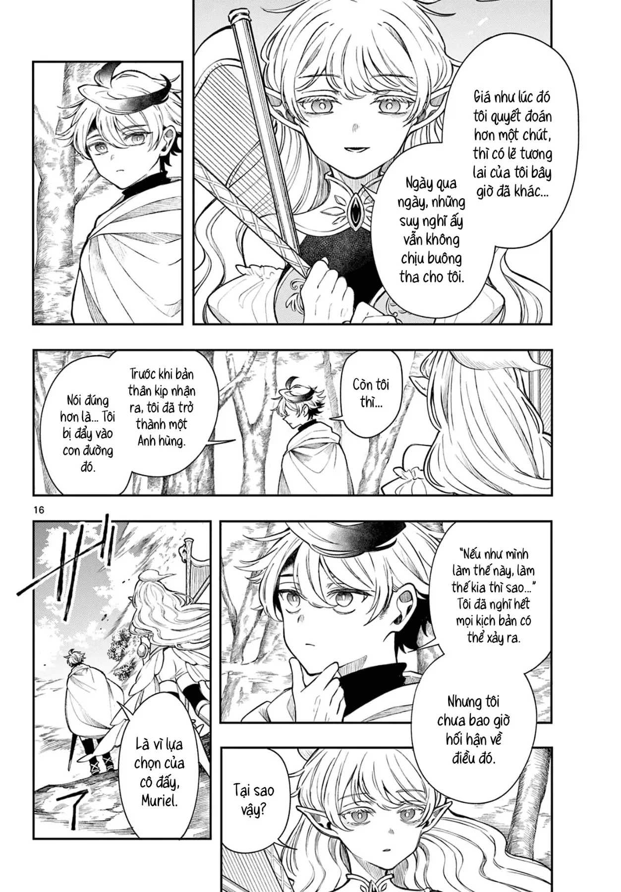 Albus Thay Đổi Thế Giới Chapter  40 - 18