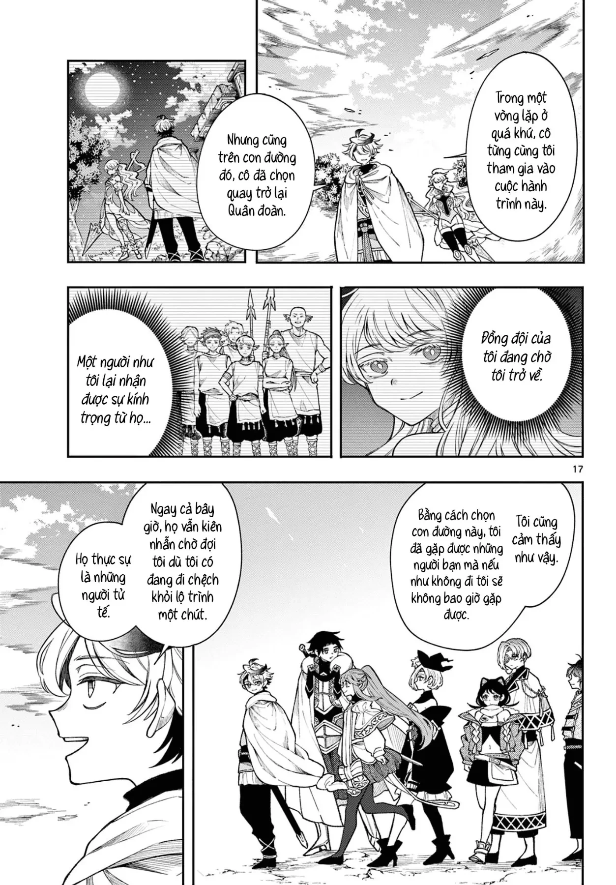 Albus Thay Đổi Thế Giới Chapter  40 - 19