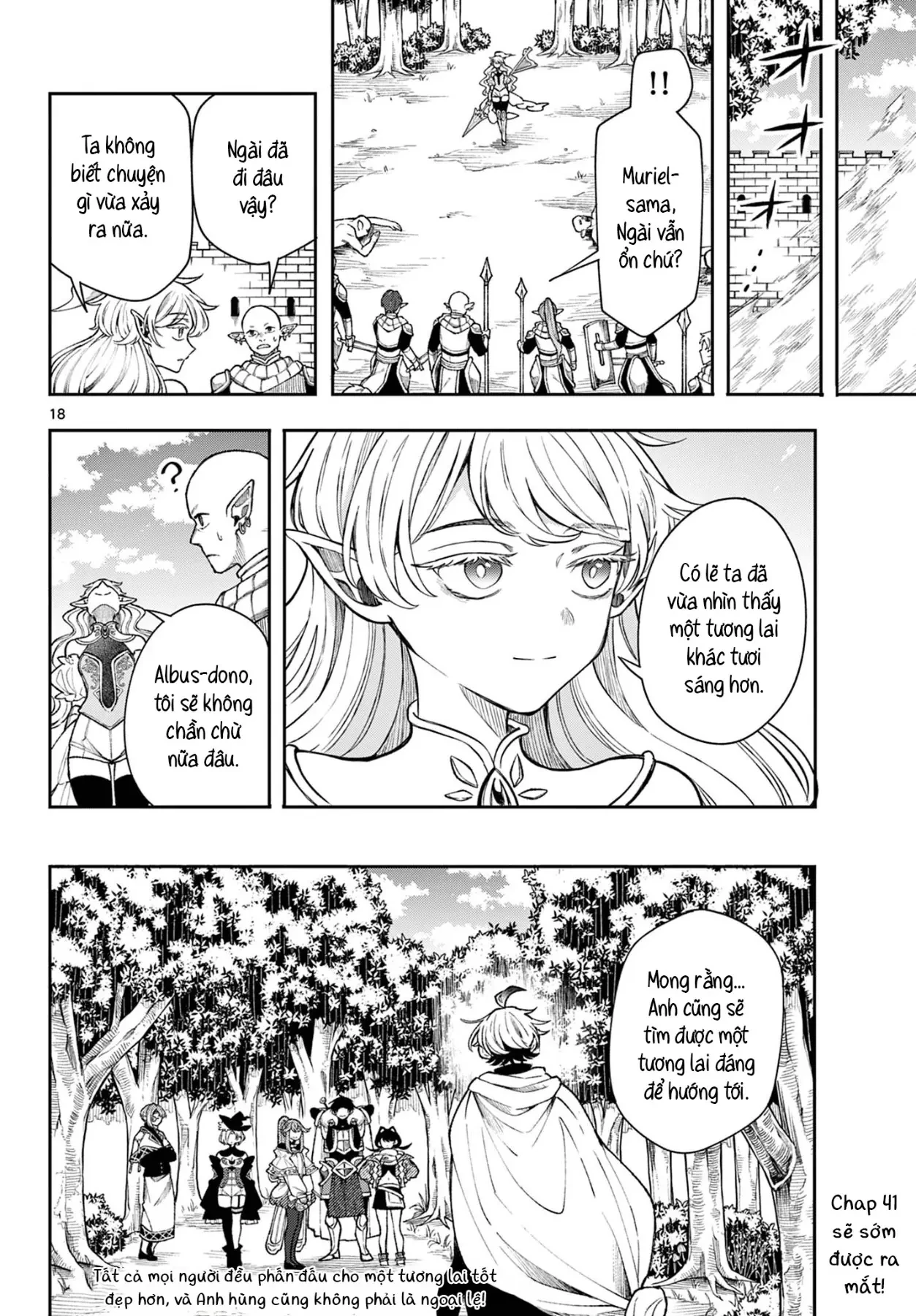 Albus Thay Đổi Thế Giới Chapter  40 - 20