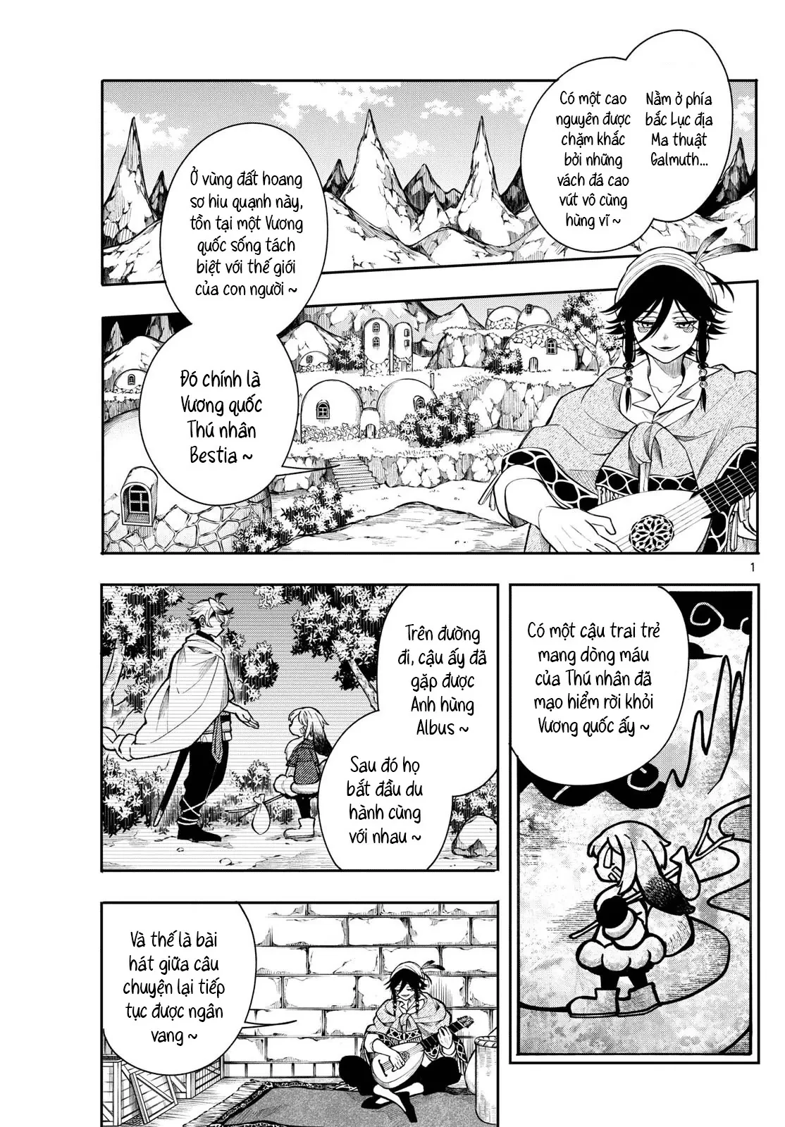 Albus Thay Đổi Thế Giới Chapter  41 - 2