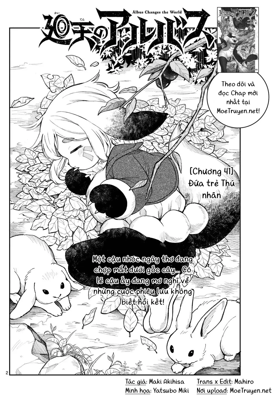 Albus Thay Đổi Thế Giới Chapter  41 - 3