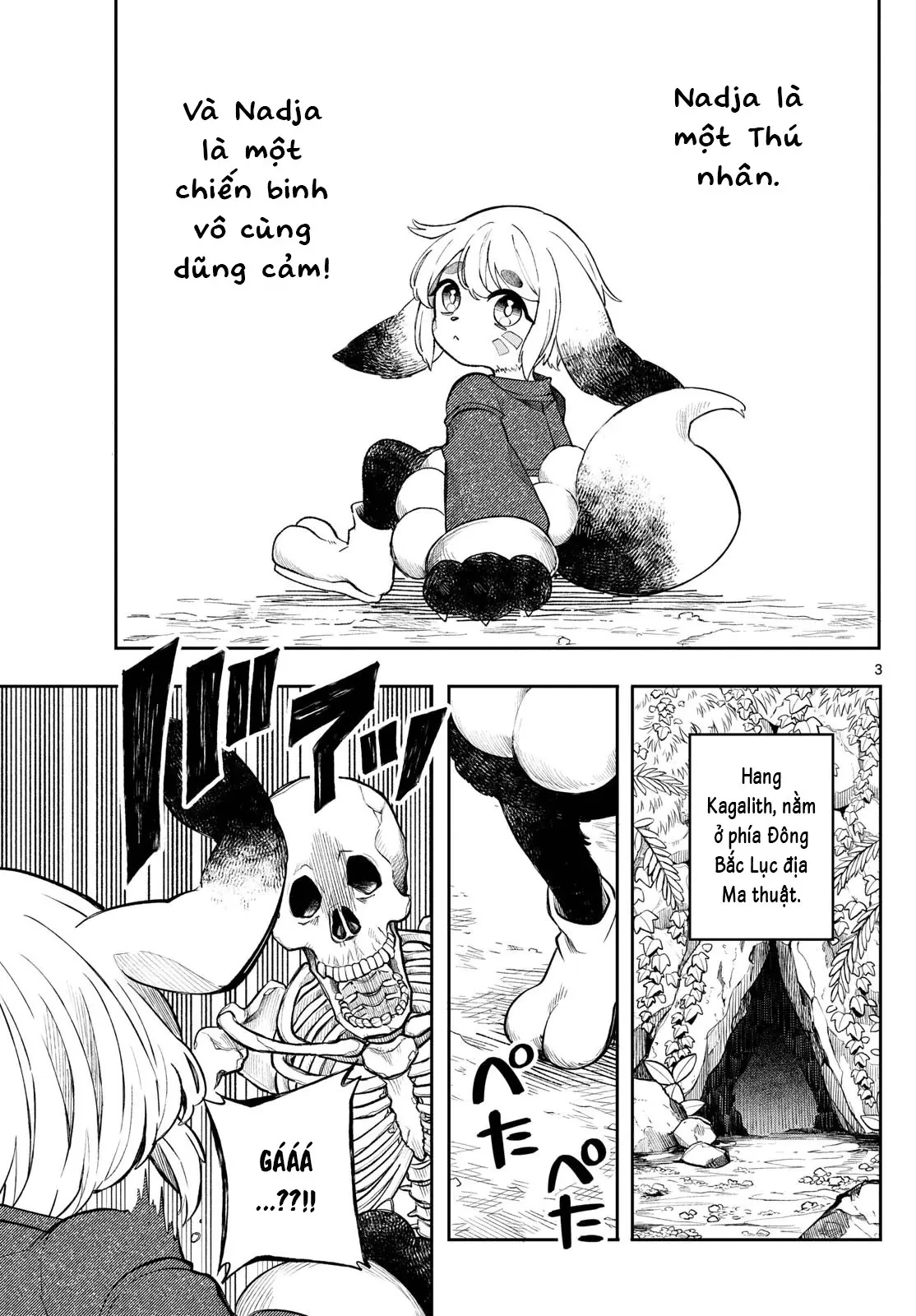 Albus Thay Đổi Thế Giới Chapter  41 - 4