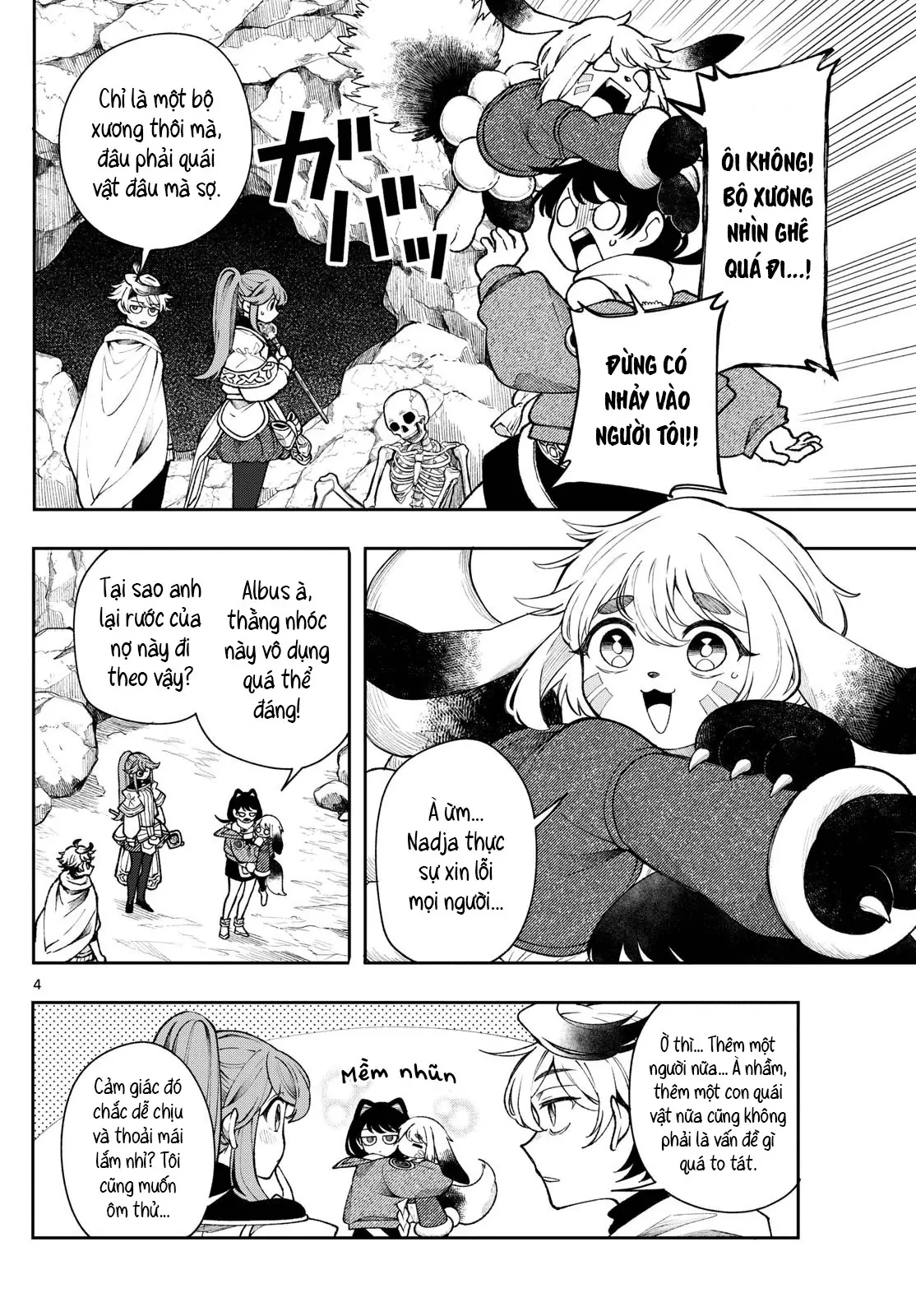 Albus Thay Đổi Thế Giới Chapter  41 - 5