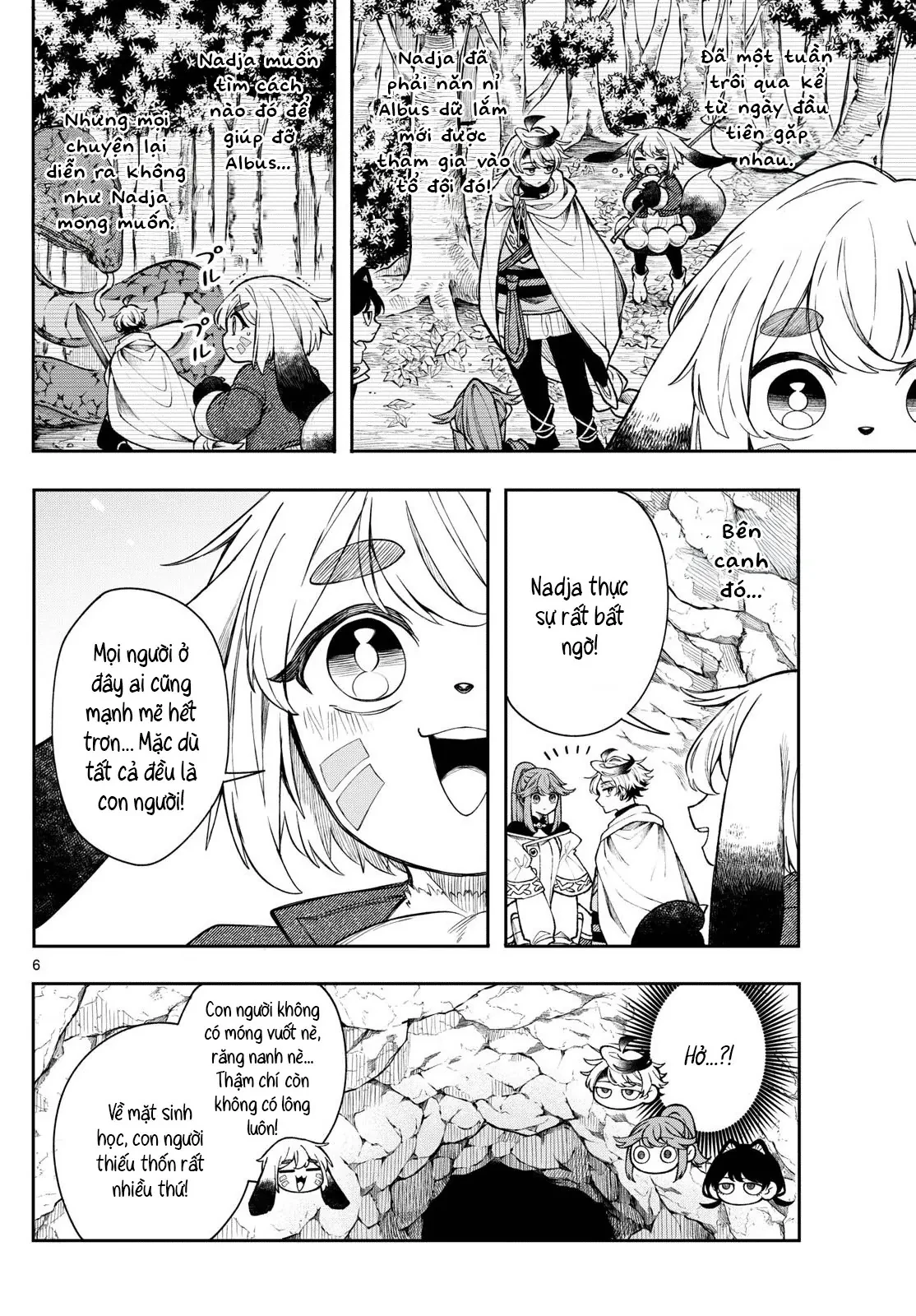 Albus Thay Đổi Thế Giới Chapter  41 - 7