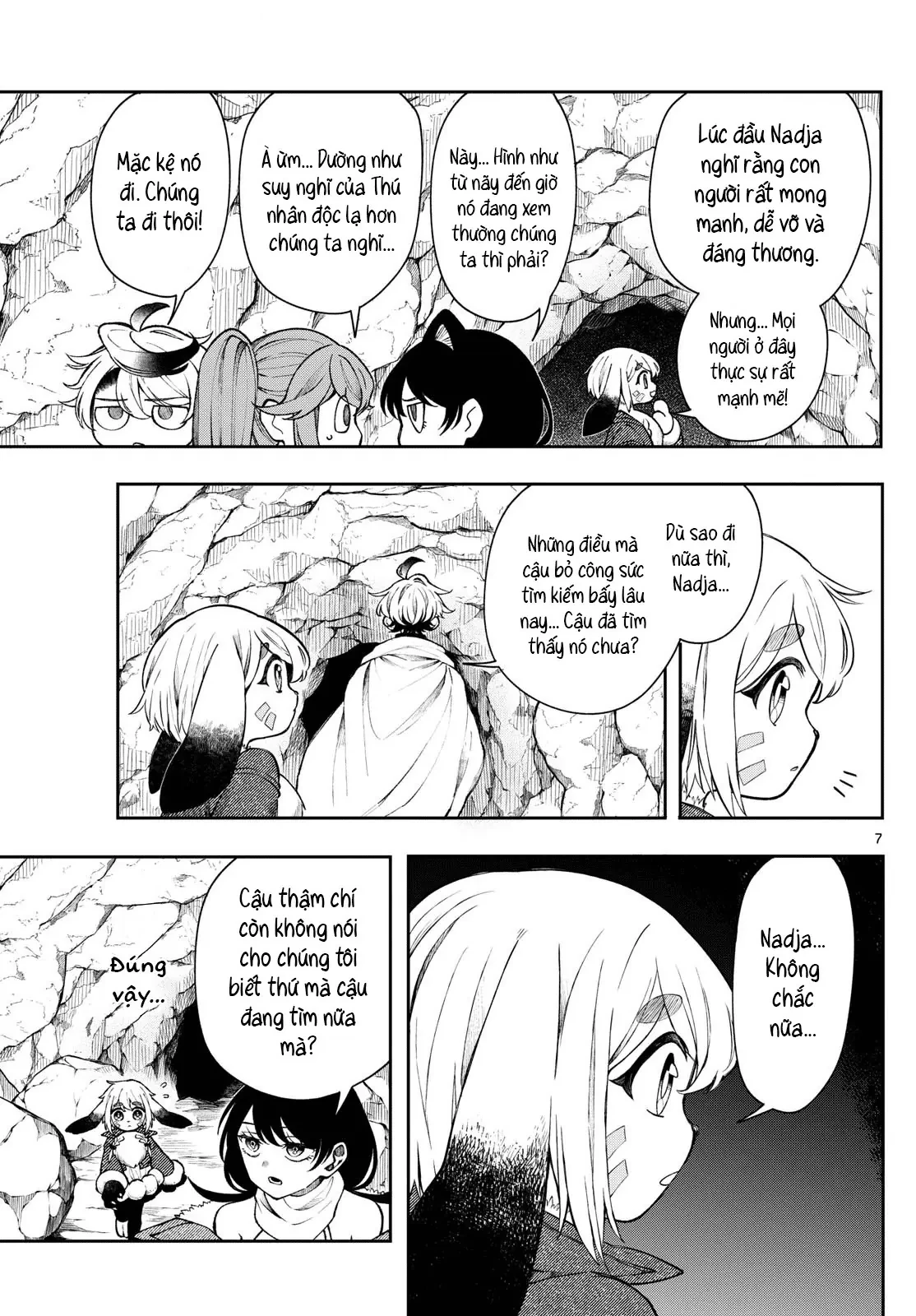 Albus Thay Đổi Thế Giới Chapter  41 - 8