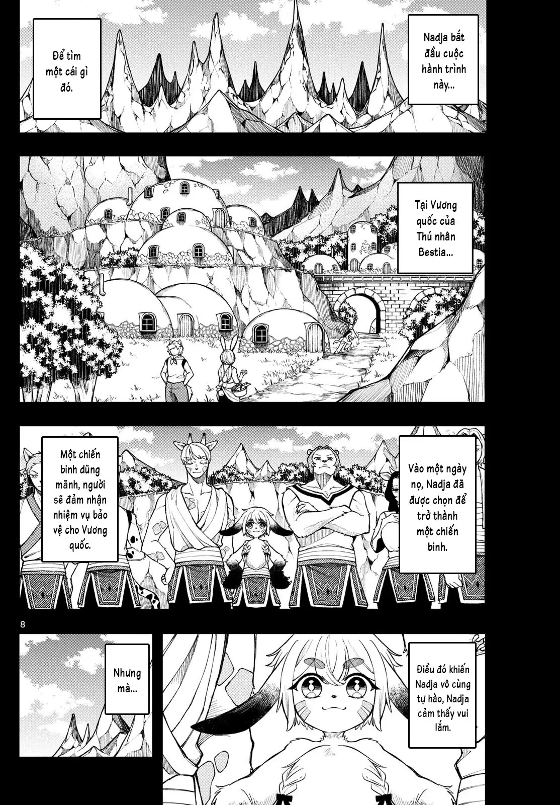 Albus Thay Đổi Thế Giới Chapter  41 - 9