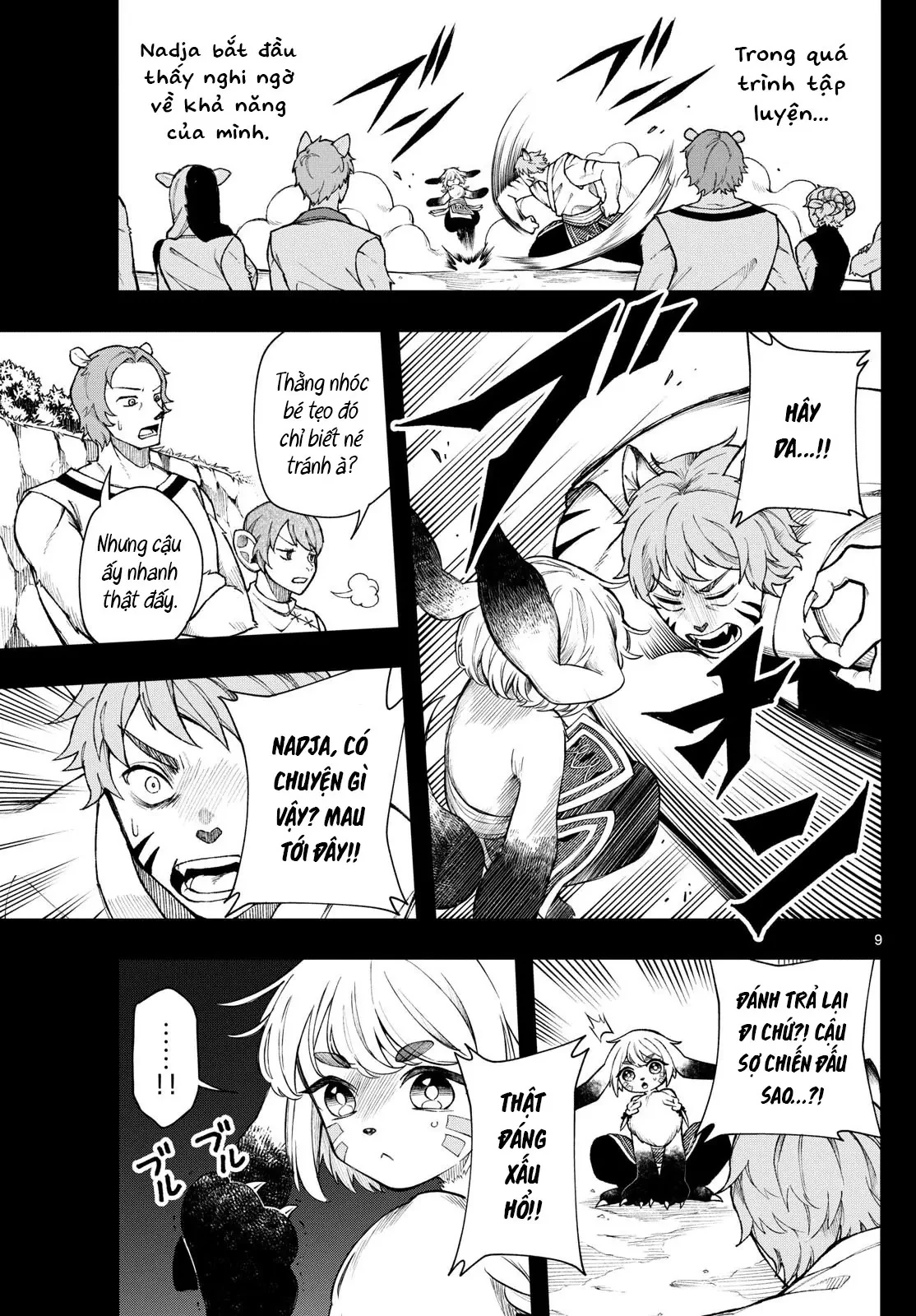 Albus Thay Đổi Thế Giới Chapter  41 - 10