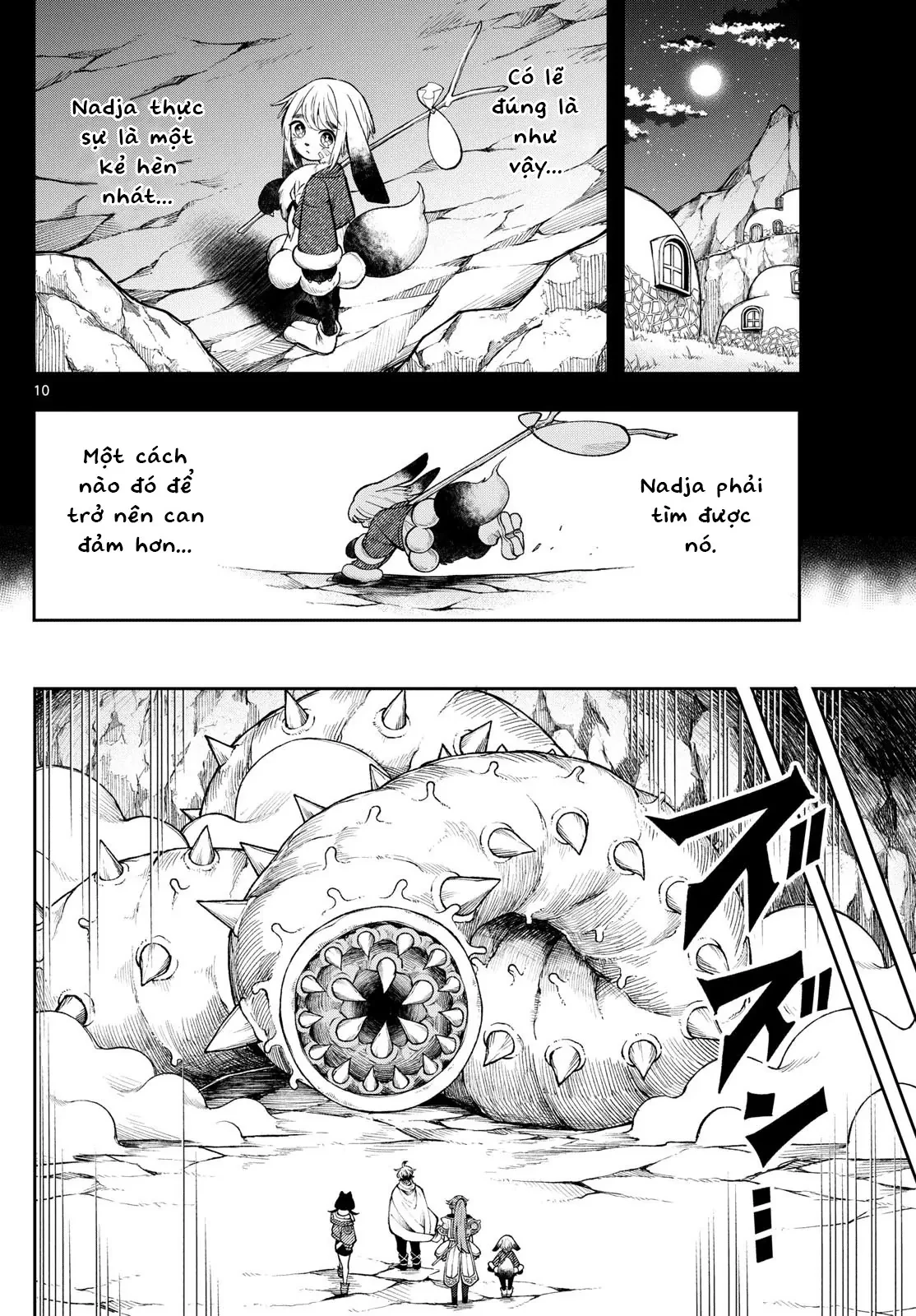 Albus Thay Đổi Thế Giới Chapter  41 - 11