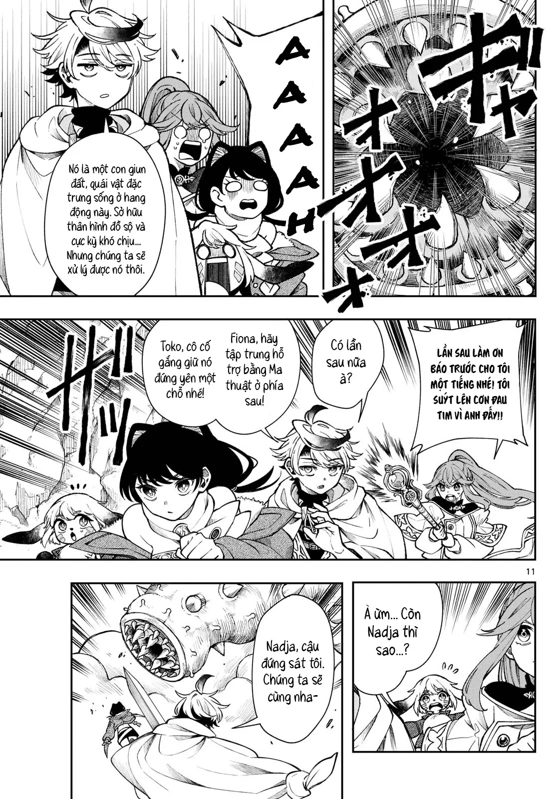 Albus Thay Đổi Thế Giới Chapter  41 - 12