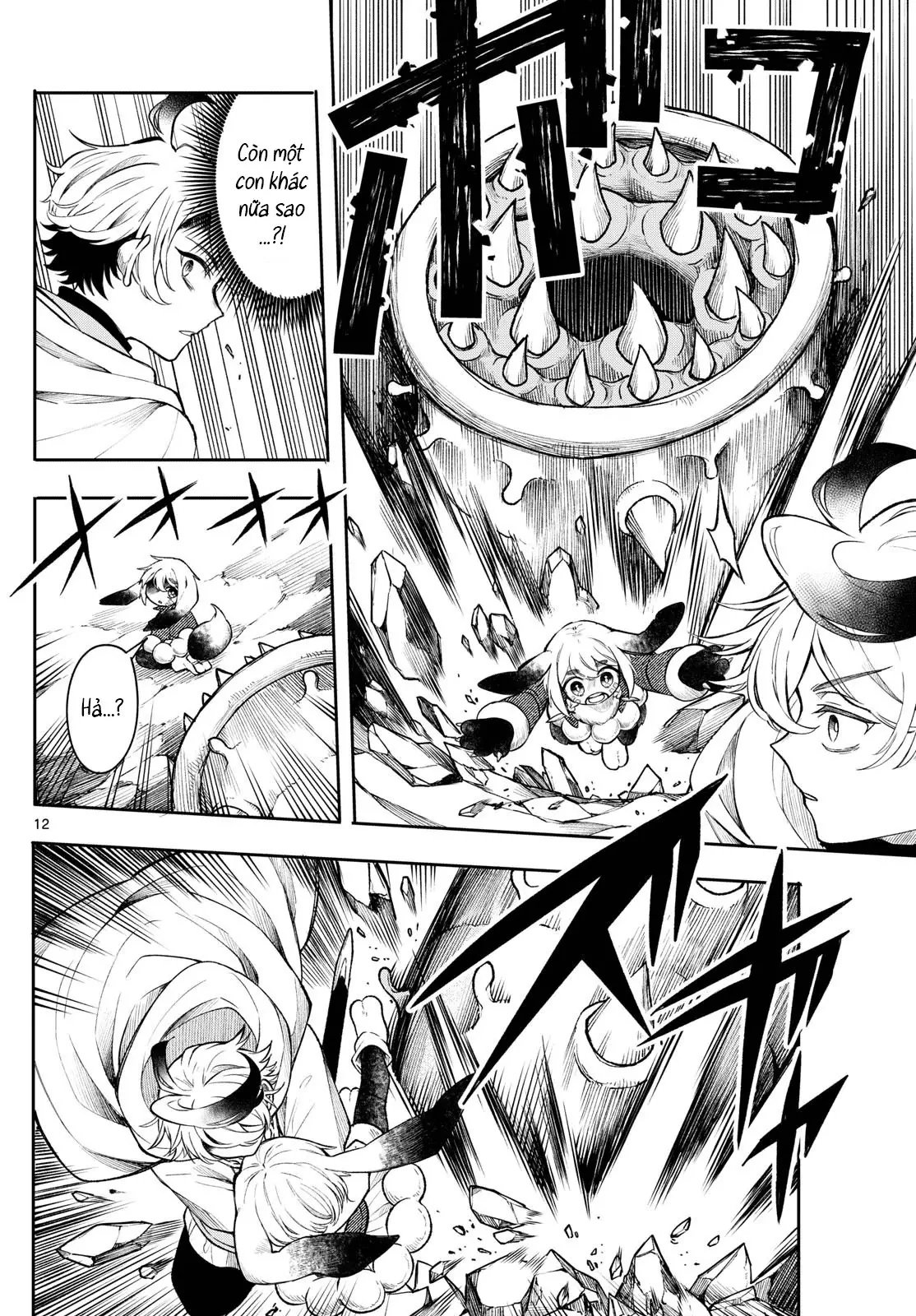 Albus Thay Đổi Thế Giới Chapter  41 - 13